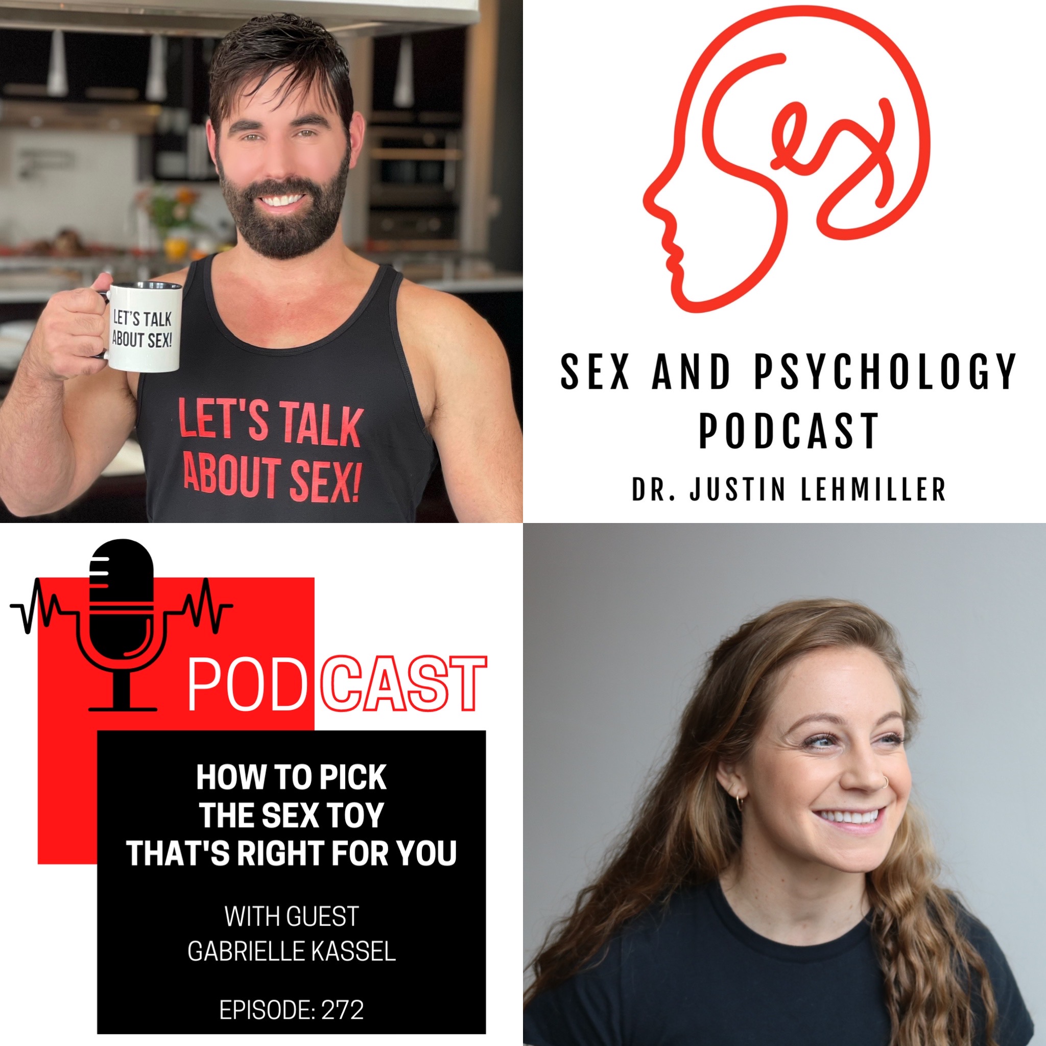 Episode 272: How To Pick The Sex Toy That’s Right For You