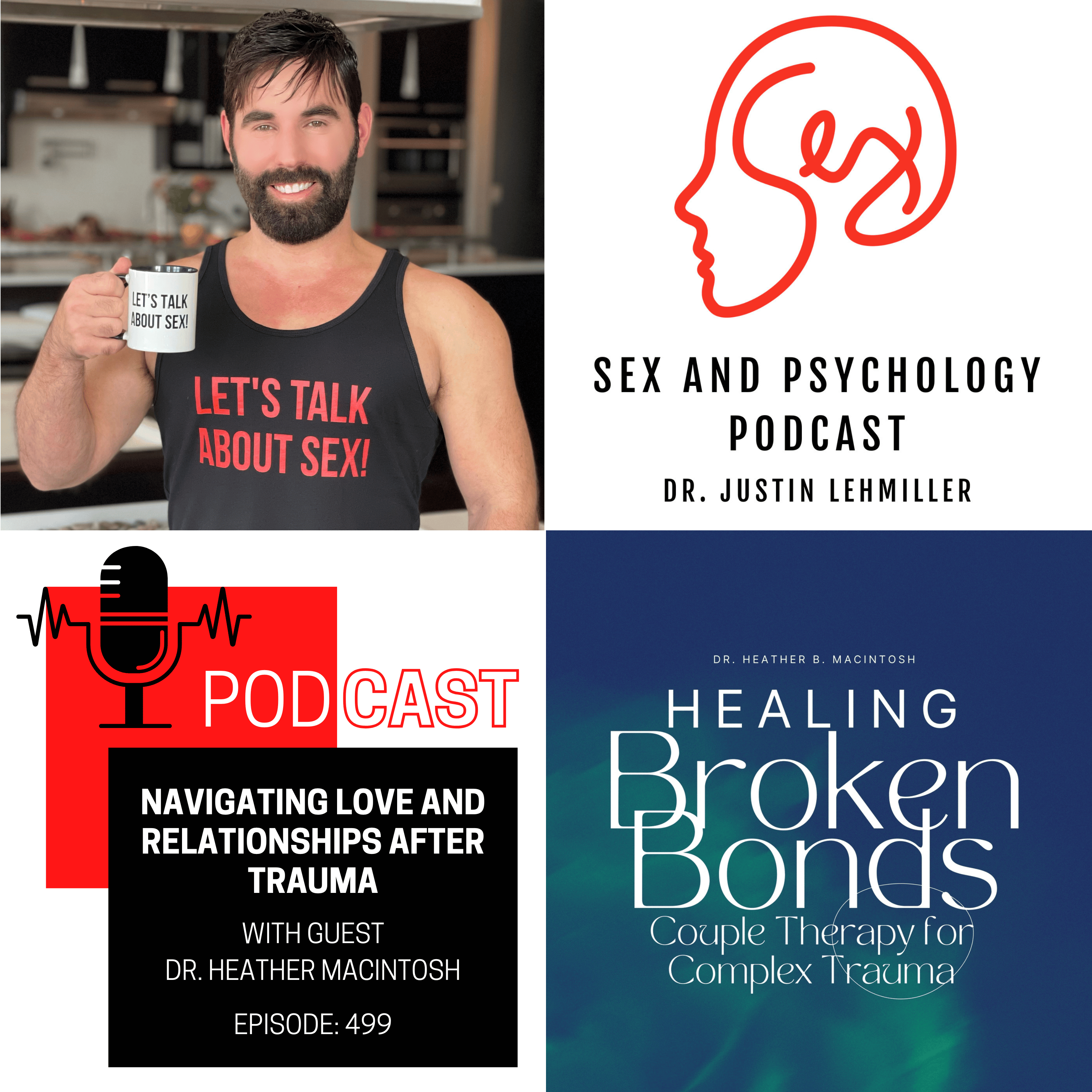 Episode 499: Navigating Love and Relationships After Trauma