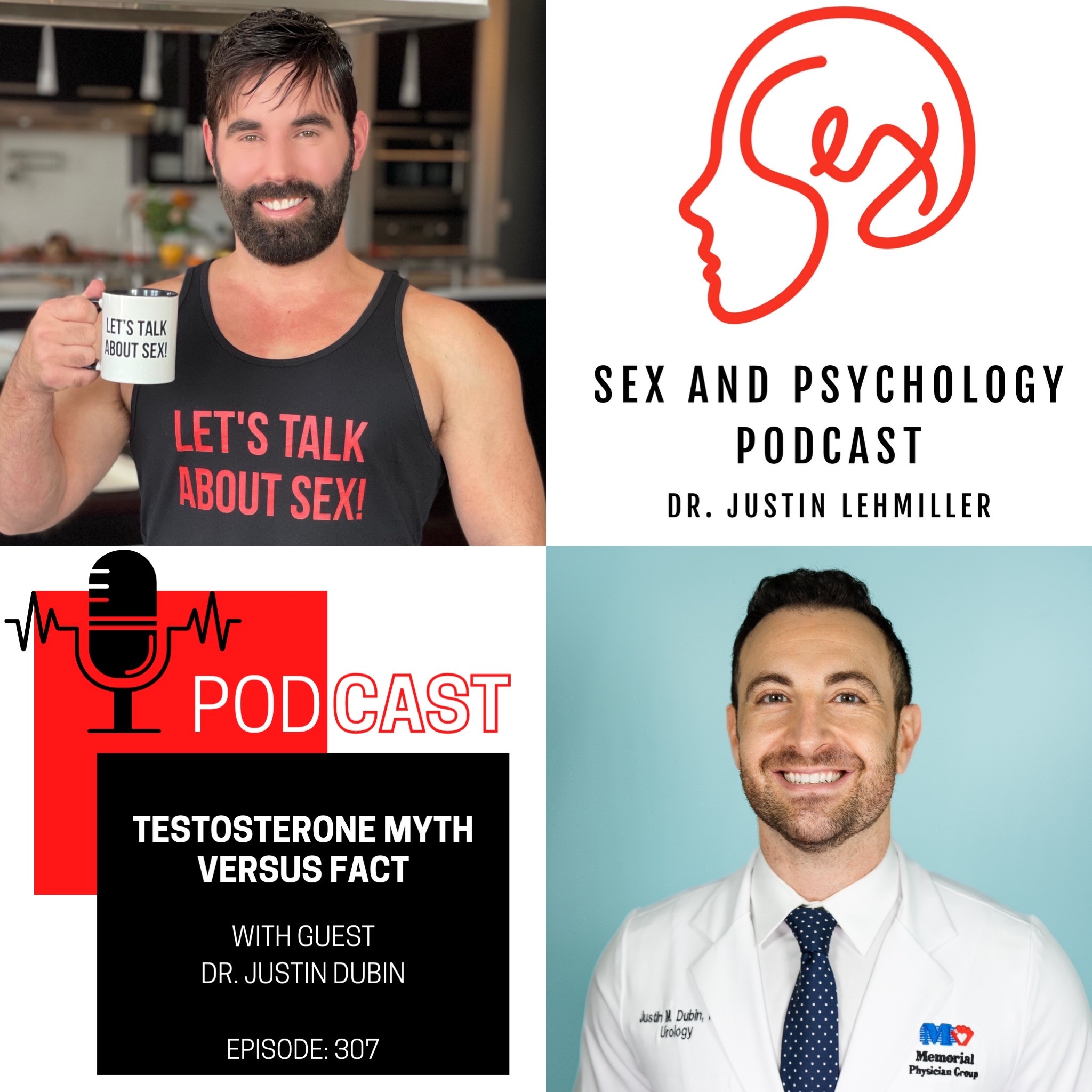 Episode 307: Testosterone Myth Versus Fact