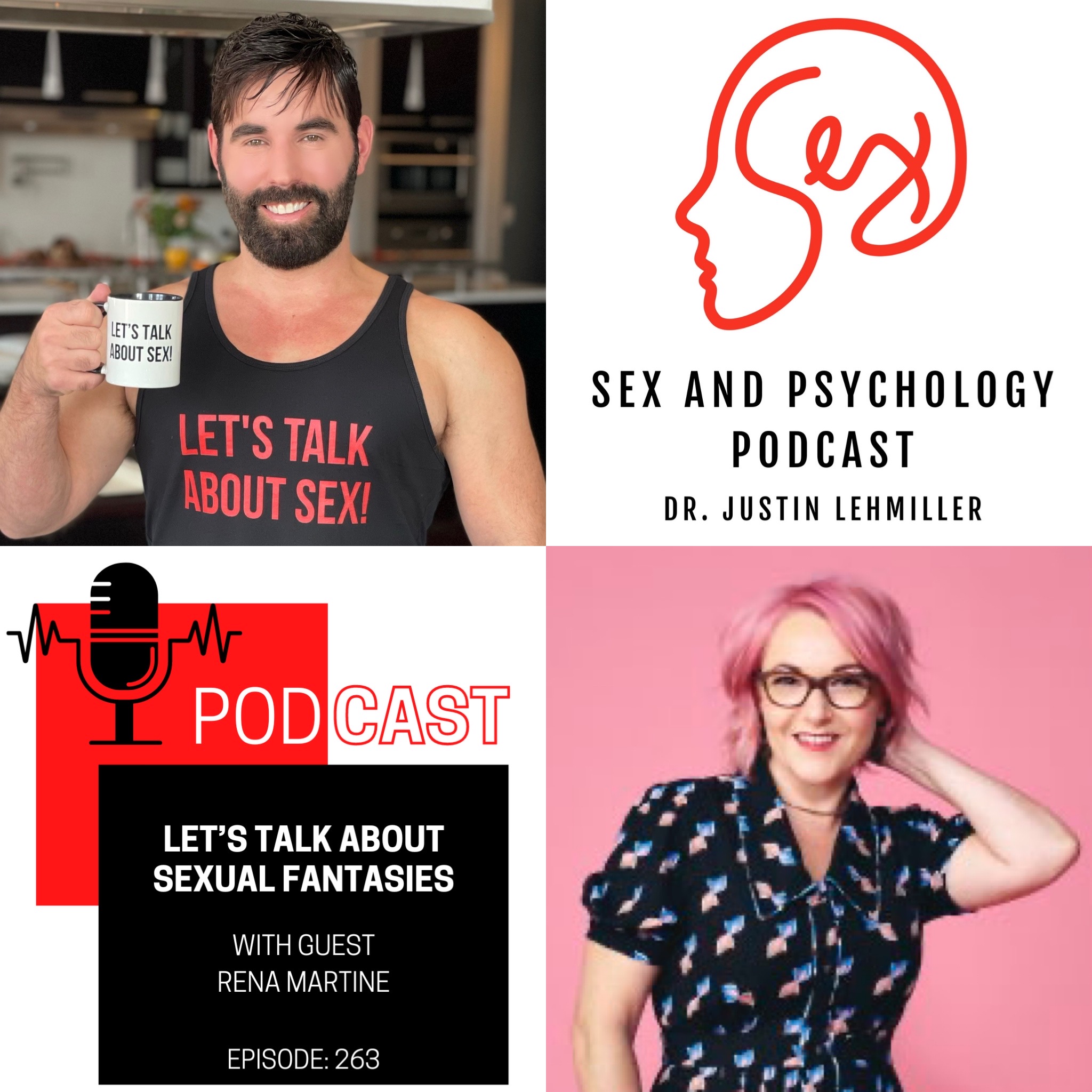 Episode 263: Let’s Talk About Sexual Fantasies