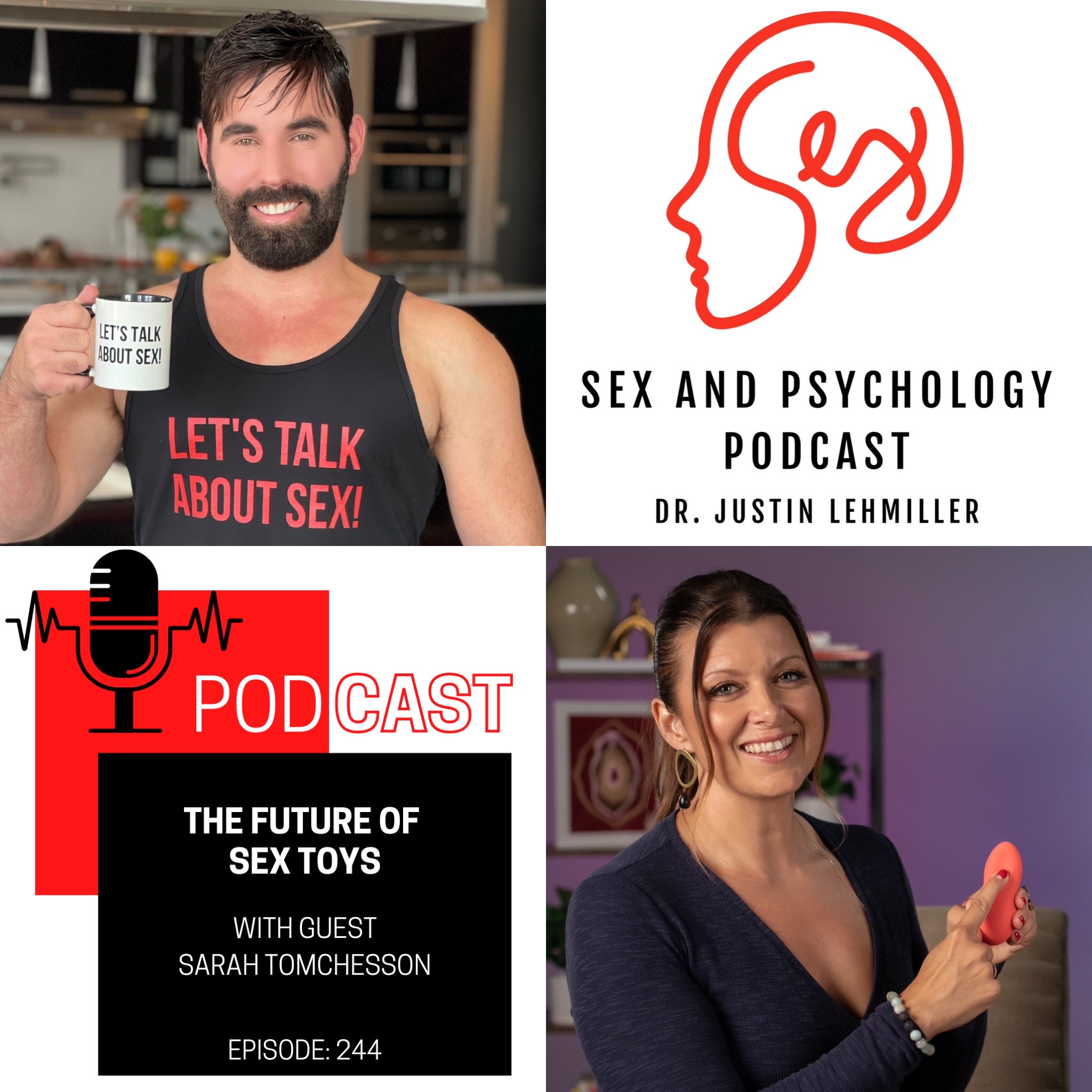 Episode 244: The Future of Sex Toys