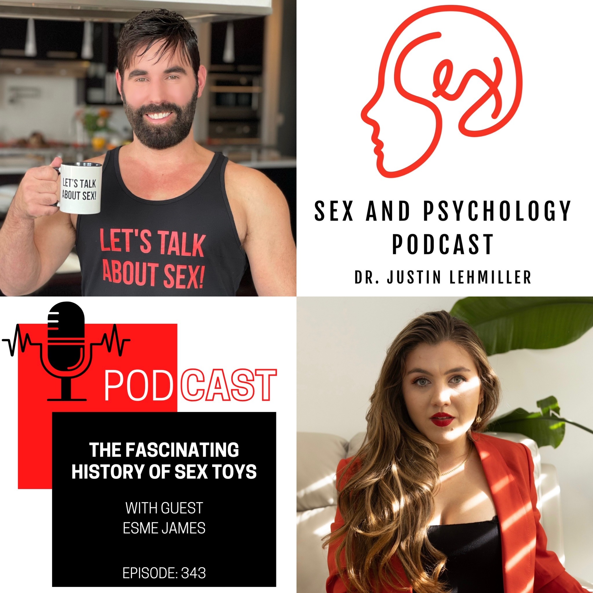 Episode 343: The Fascinating History Of Sex Toys