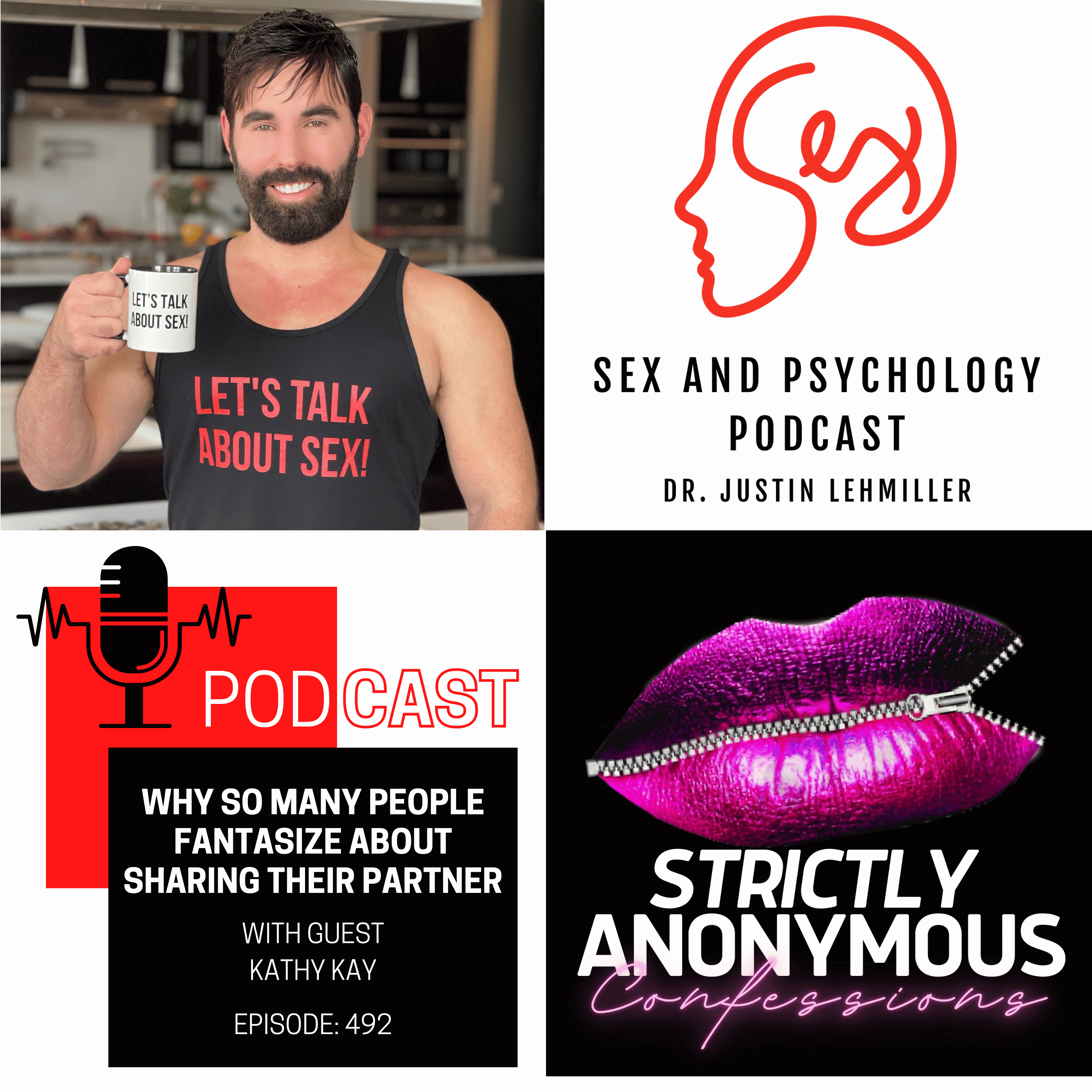 Episode 492: Why So Many People Fantasize About Sharing Their Partner