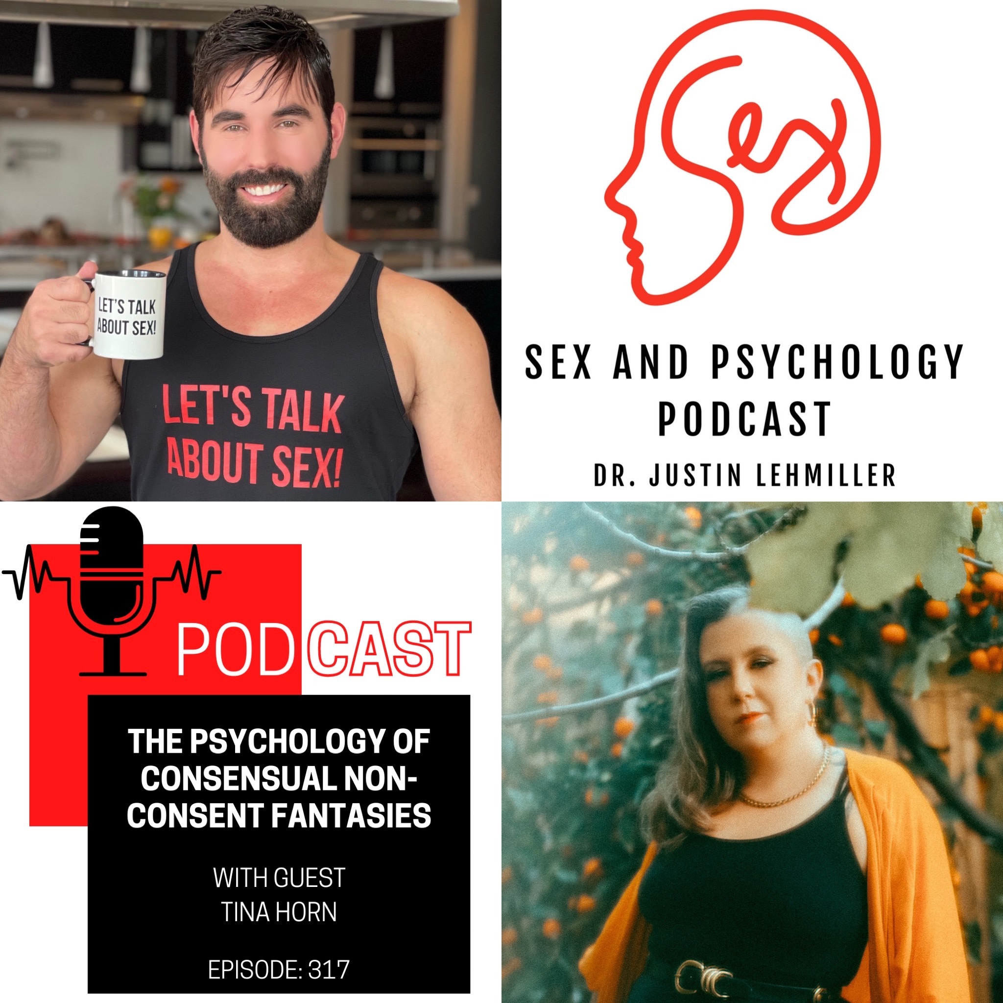Episode 317: The Psychology of Consensual Non-Consent Fantasies