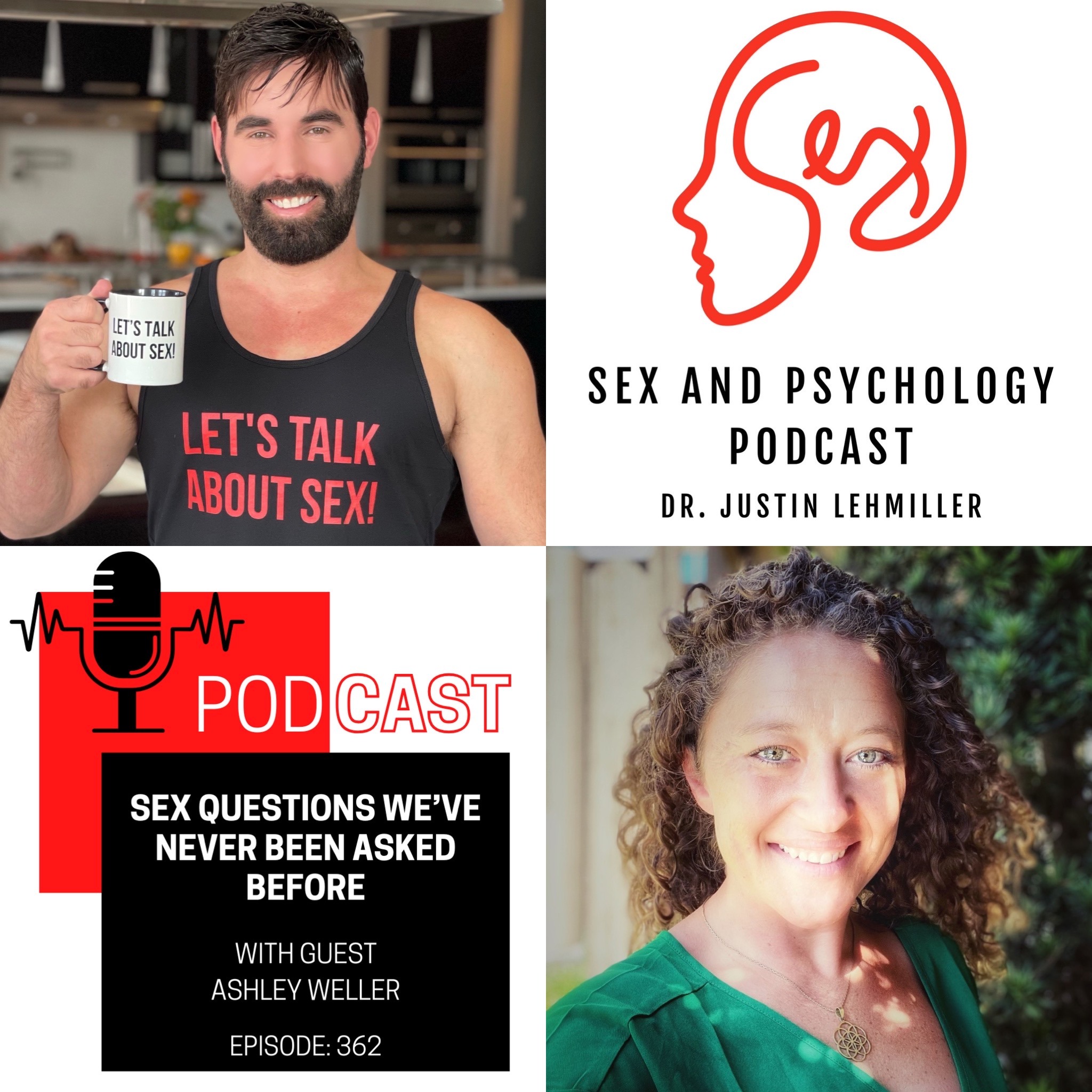 Episode 362: Sex Questions We’ve Never Been Asked Before (Listener Questions)