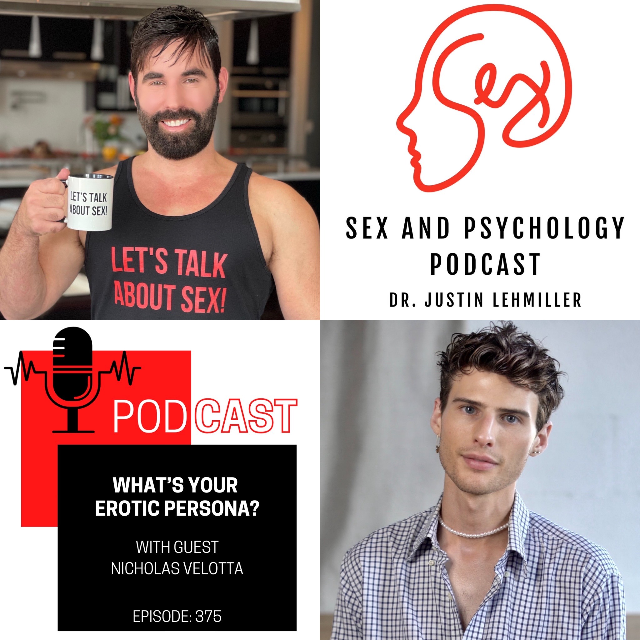 Episode 375: What’s Your Erotic Persona?