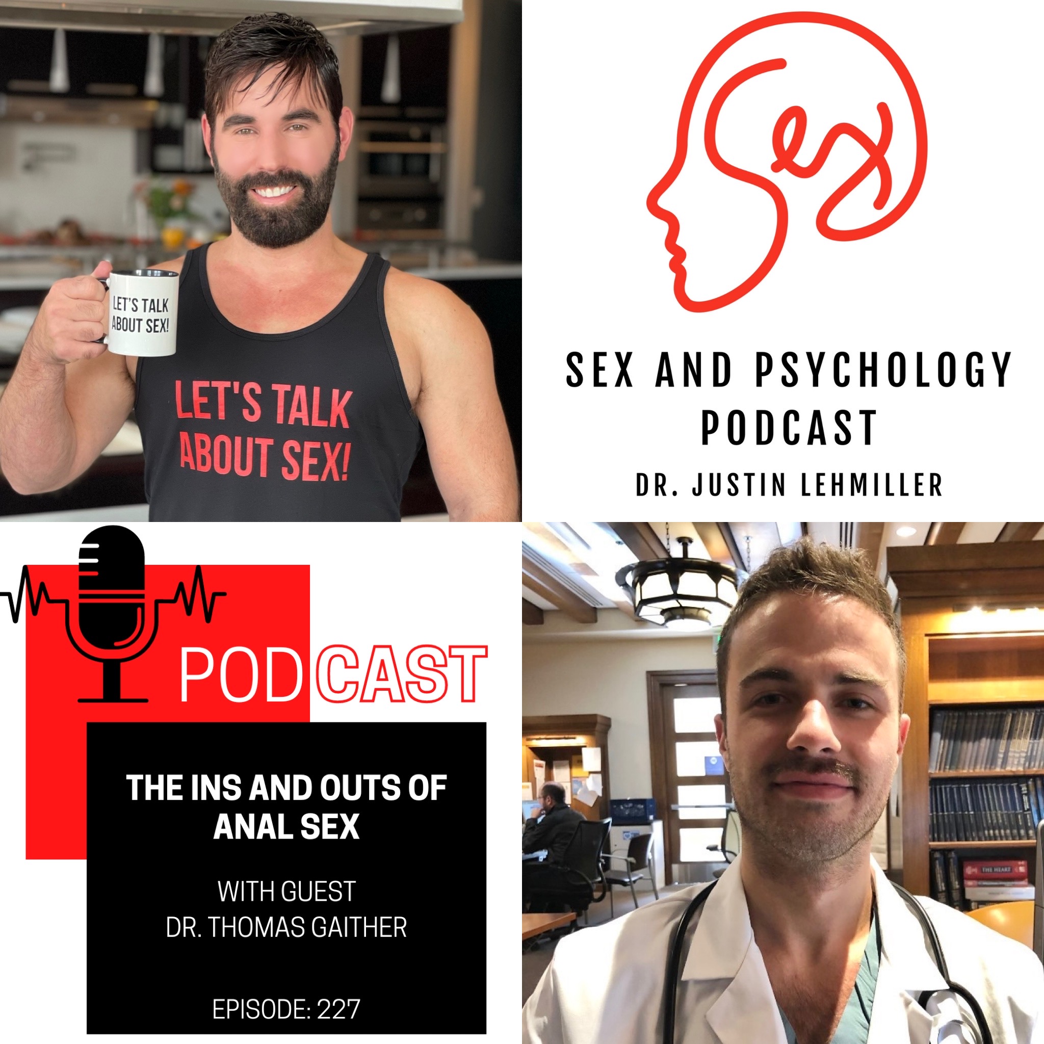 Episode 227: The Ins and Outs of Anal Sex