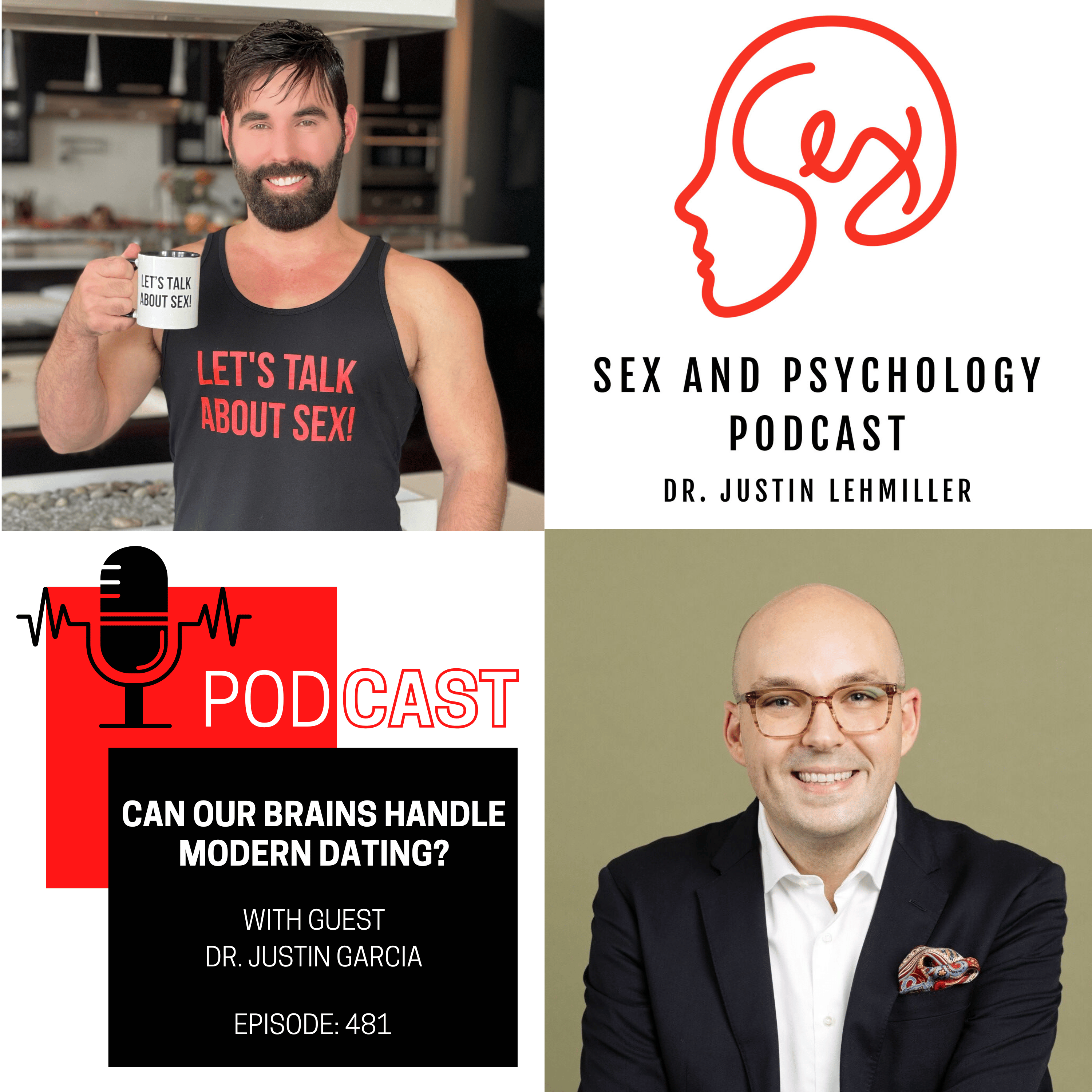 Episode 481: Can Our Brains Handle Modern Dating?