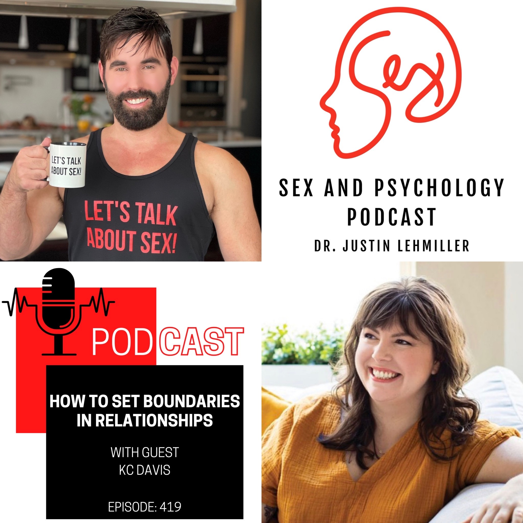 Episode 419: How To Set Boundaries In Relationships