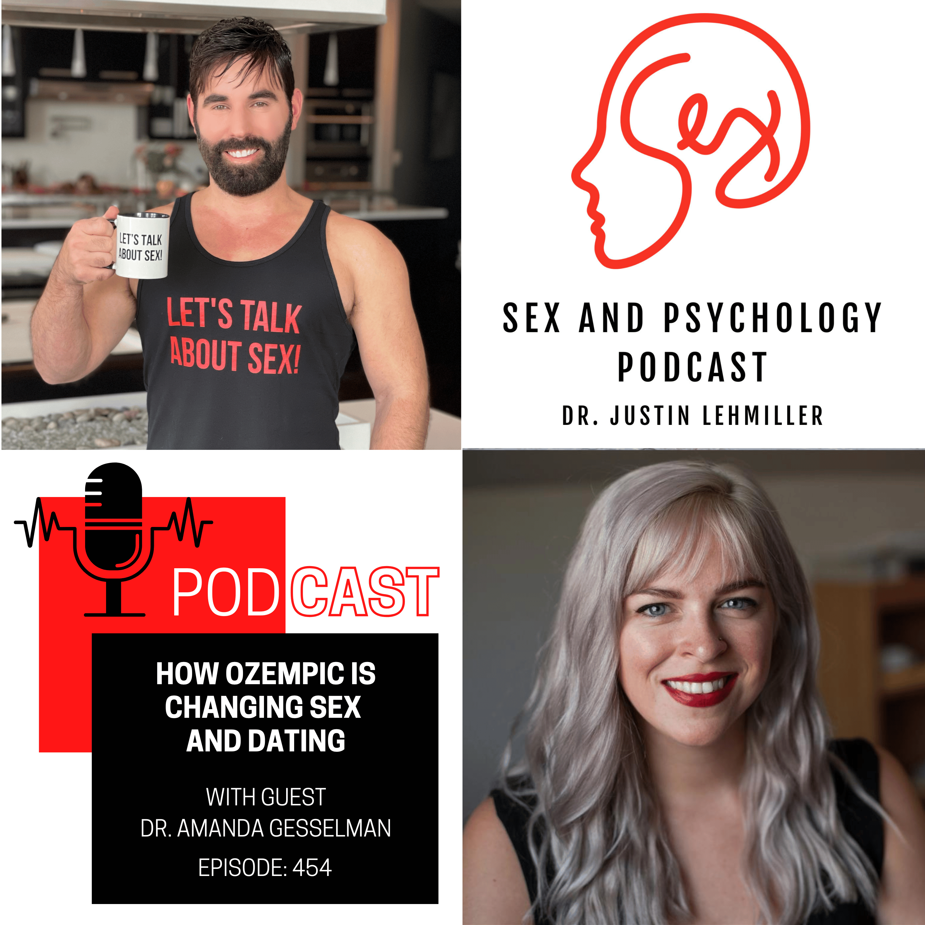 Episode 454: How Ozempic Is Changing Sex And Dating