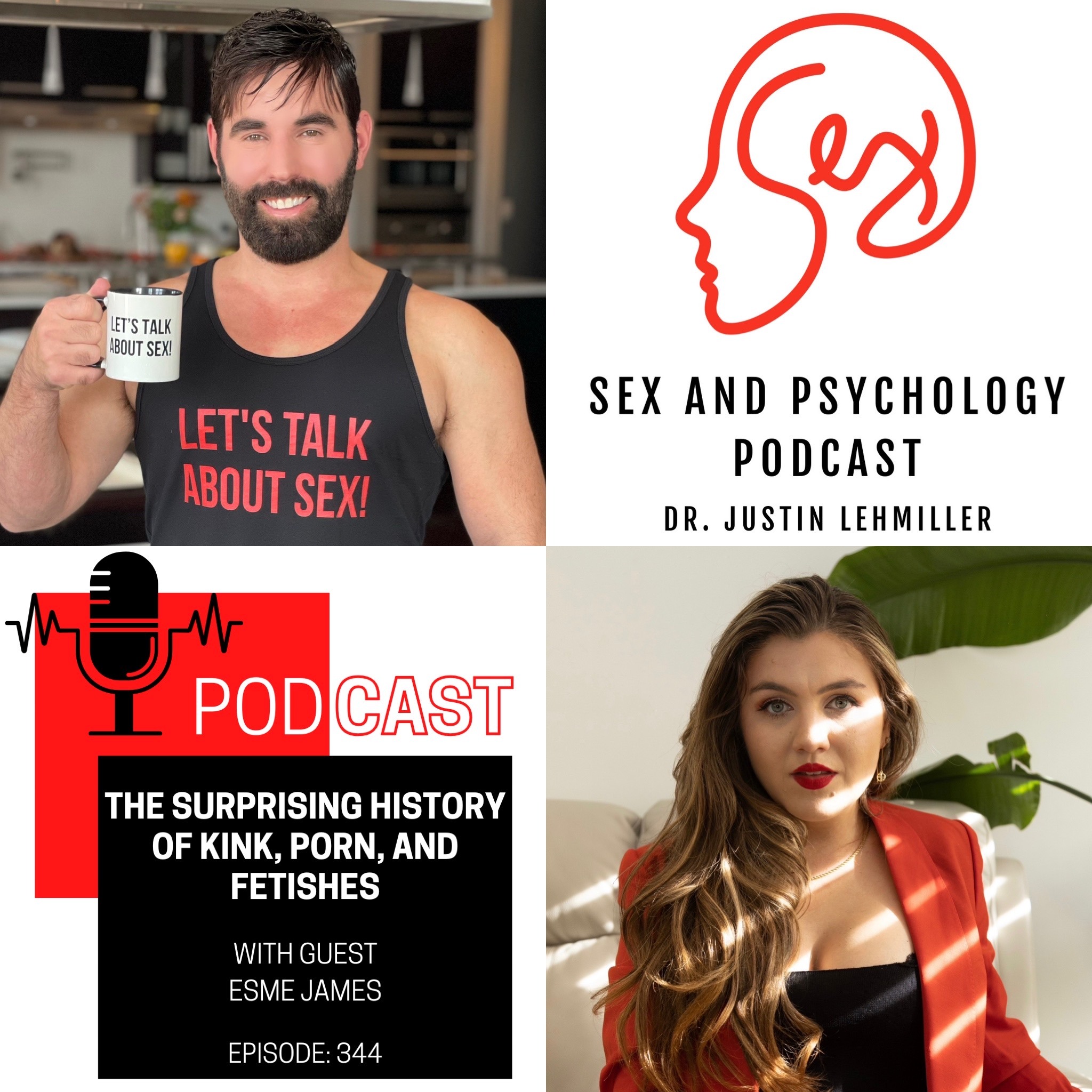 Episode 344: The Surprising History of Kink, Porn, and Fetishes
