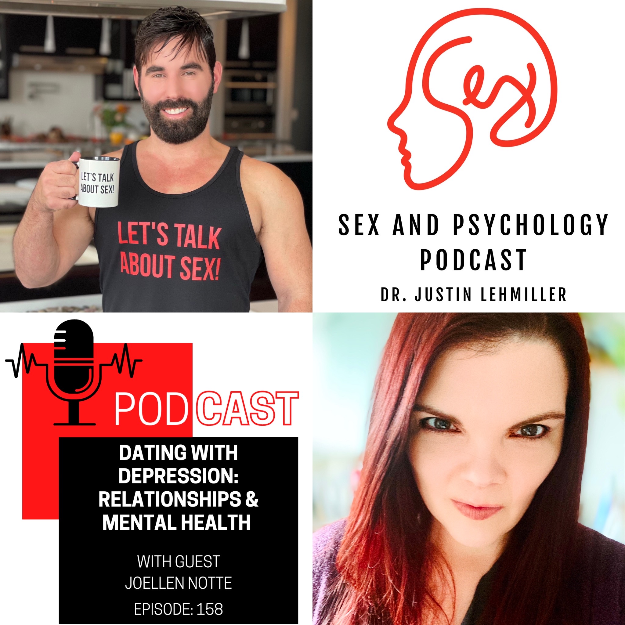 Episode 158: Dating with Depression – Relationships and Mental Health
