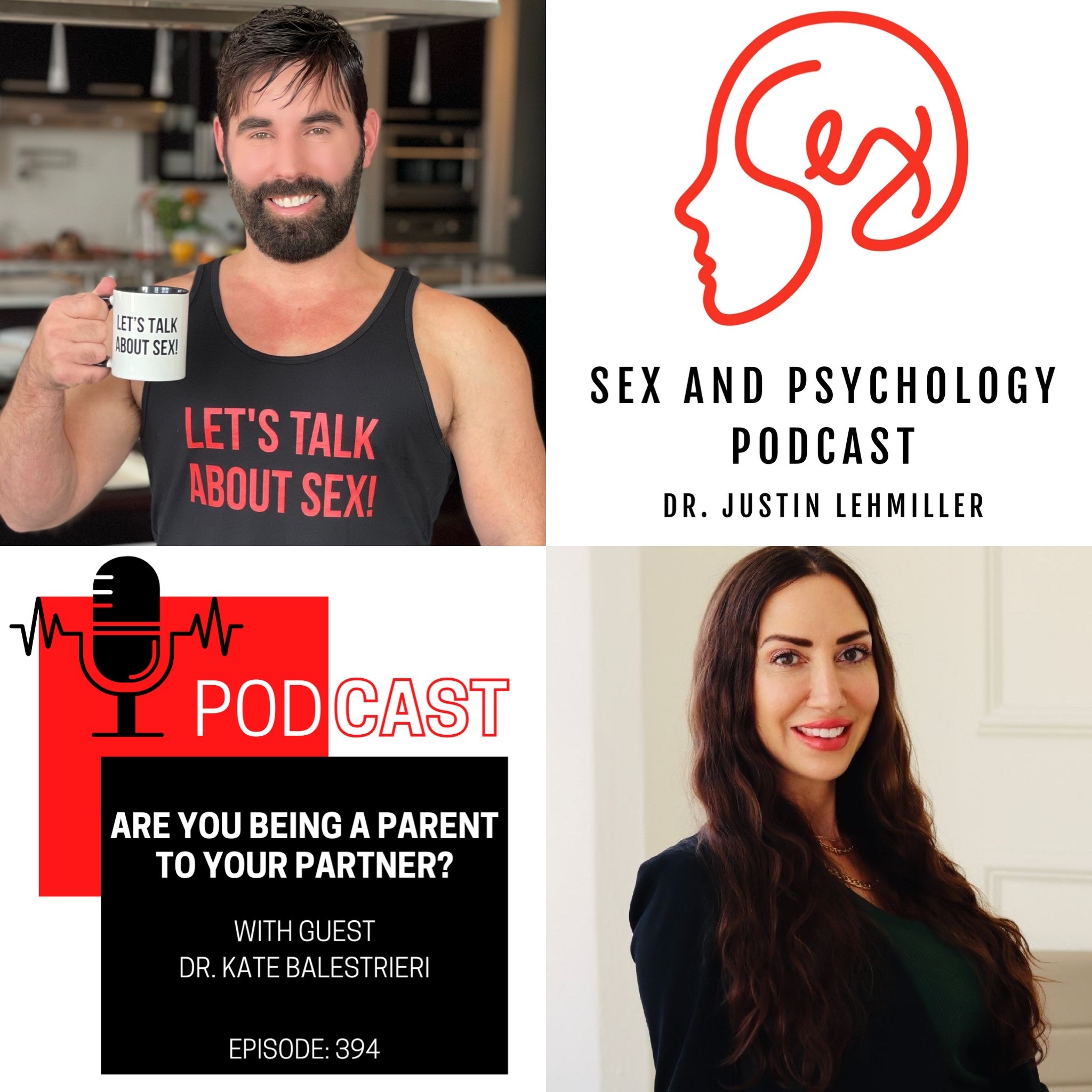 Episode 394: Are You Being a Parent to Your Partner?