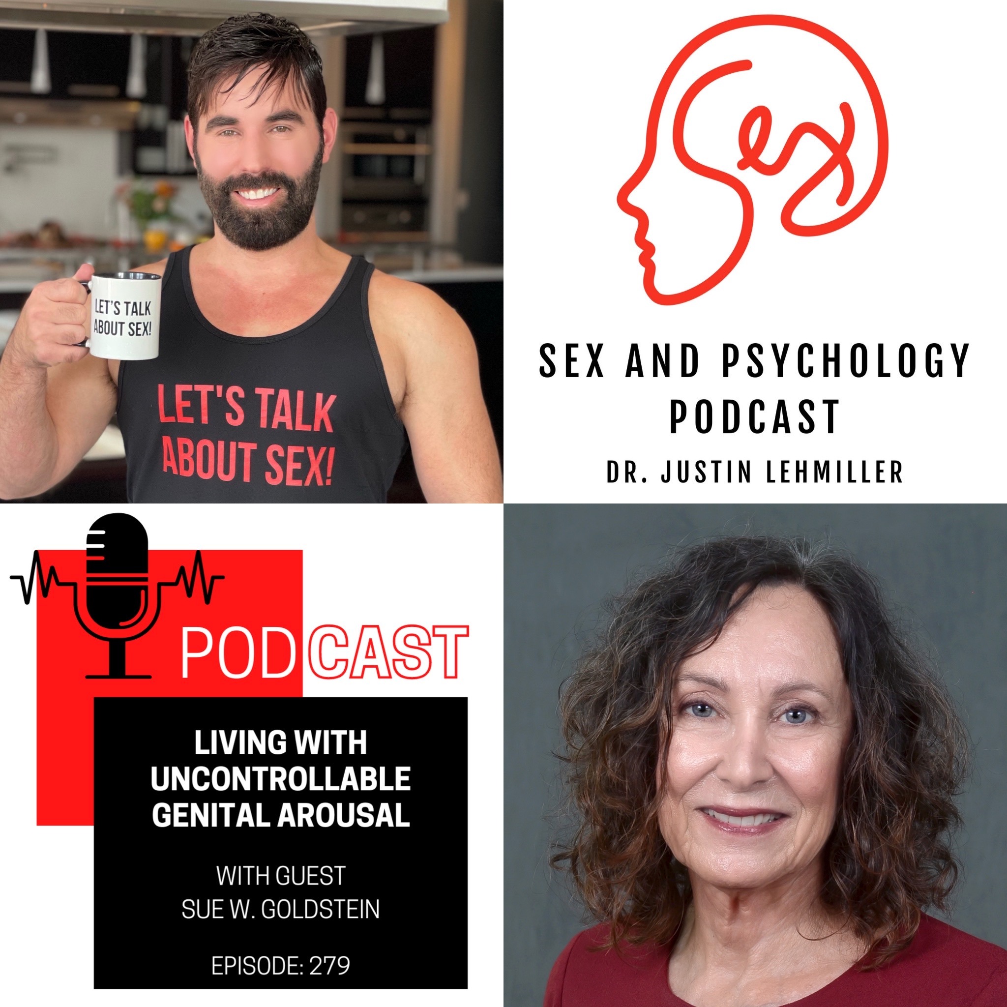 Episode 279: Living With Uncontrollable Genital Arousal