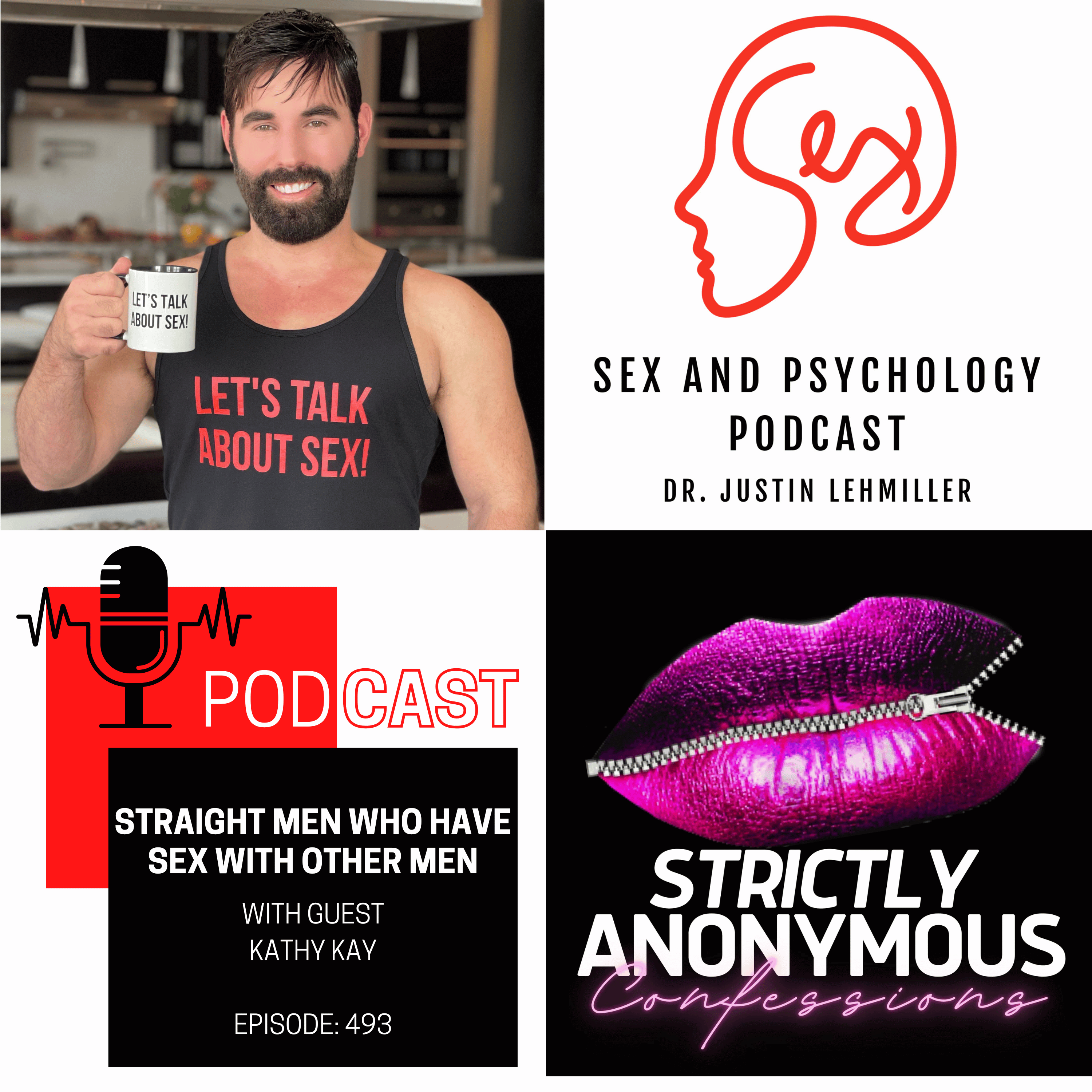 Episode 493: Straight Men Who Have Sex With Other Men