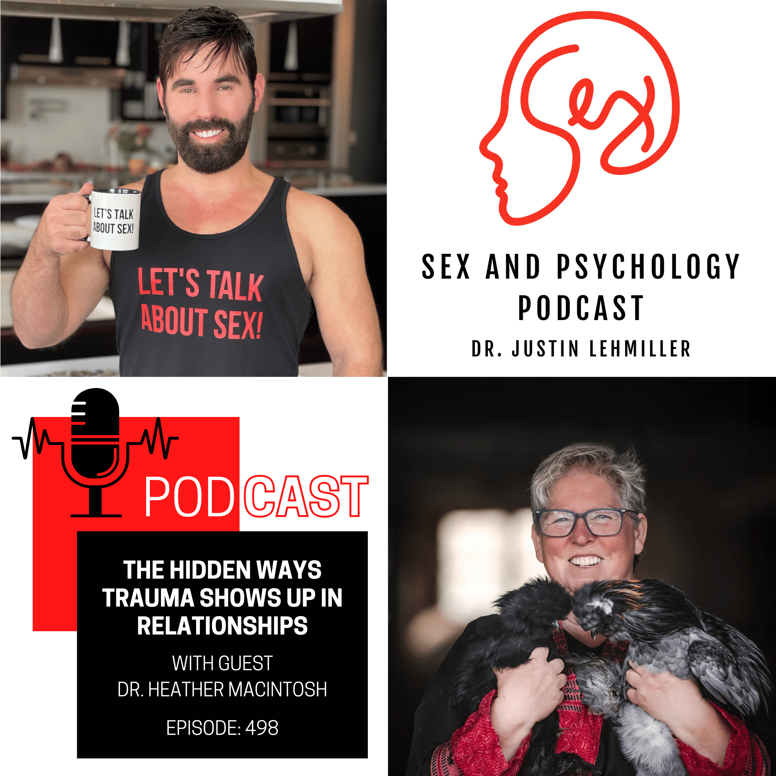 Episode 498: The Hidden Ways Trauma Shows Up In Relationships