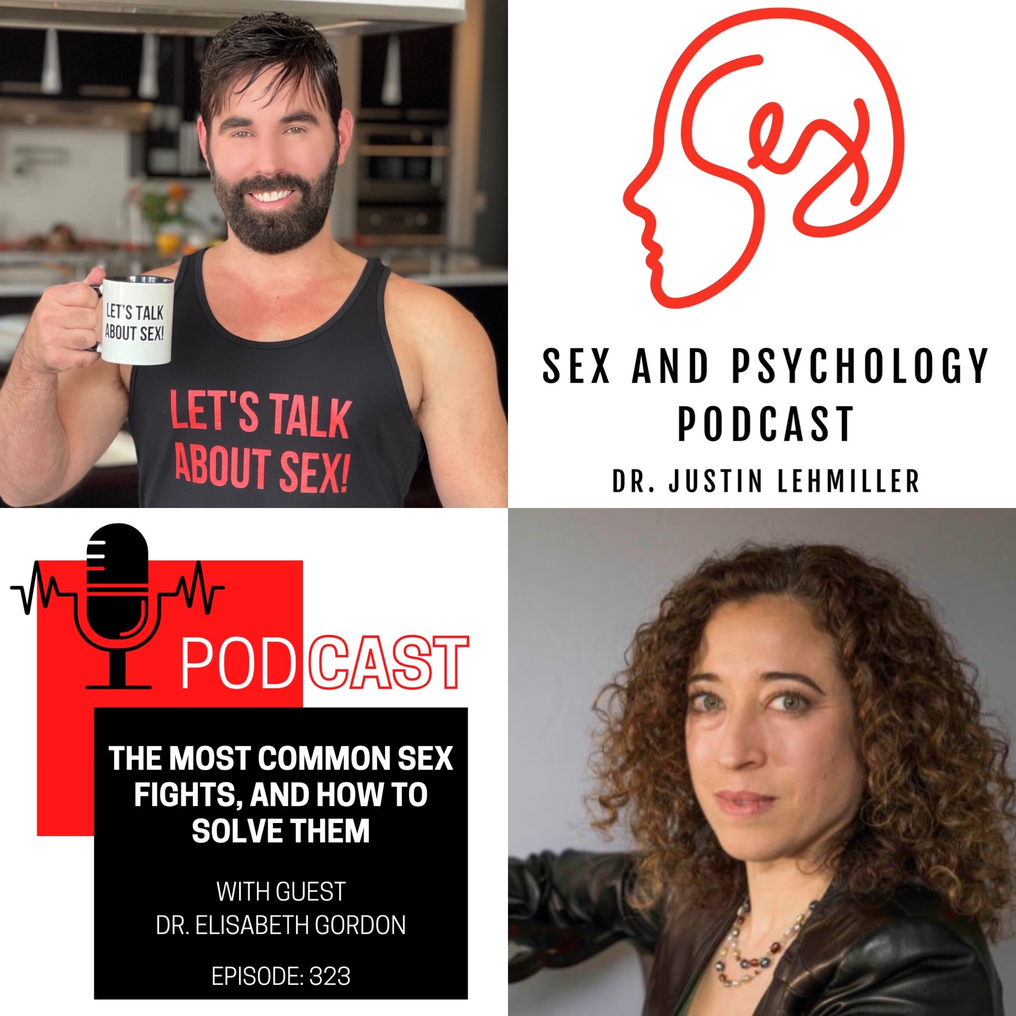 Episode 323: The Most Common Sex Fights, And How To Solve Them
