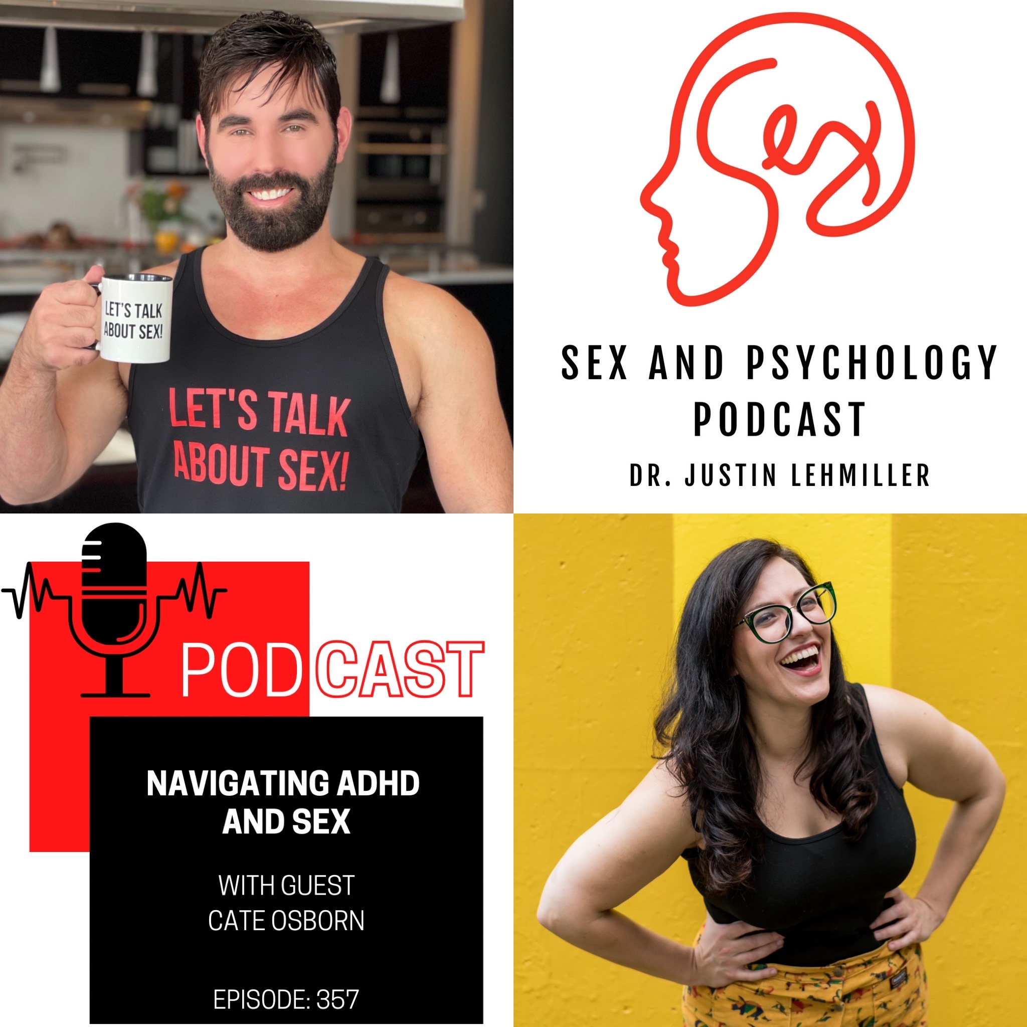 Episode 357: Navigating ADHD and Sex