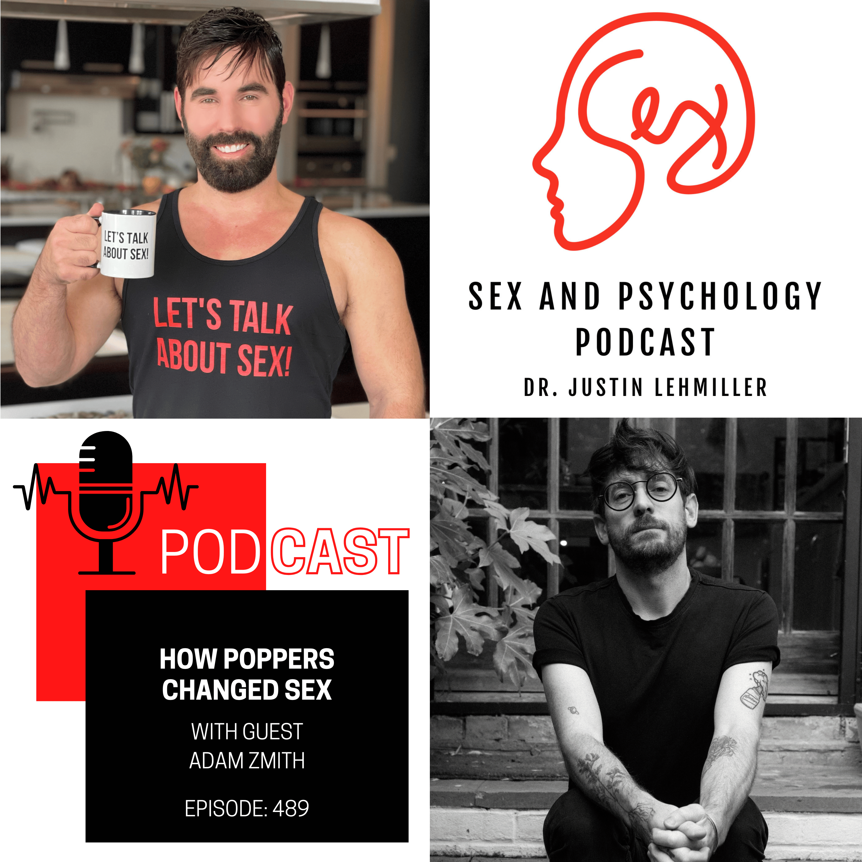 Episode 489: How Poppers Changed Sex