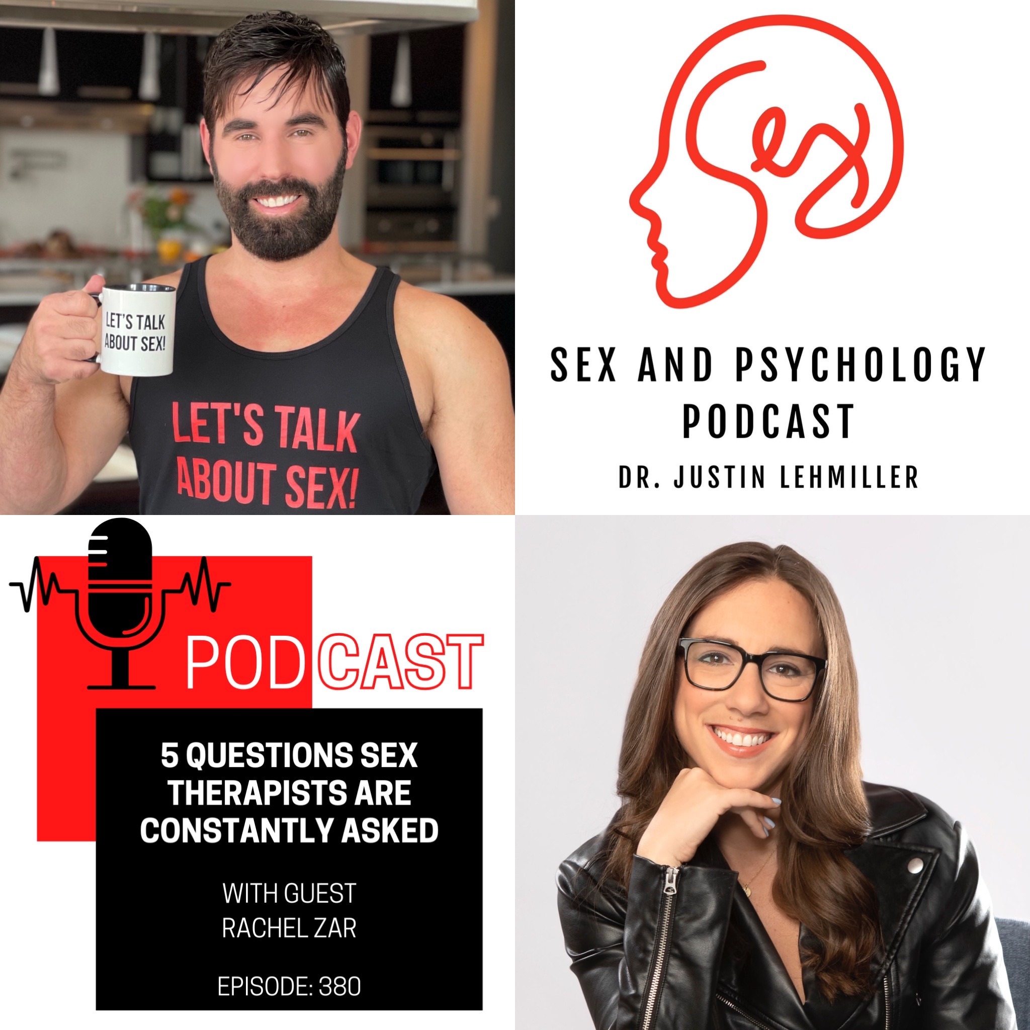 Episode 380: 5 Questions Sex Therapists Are Constantly Asked
