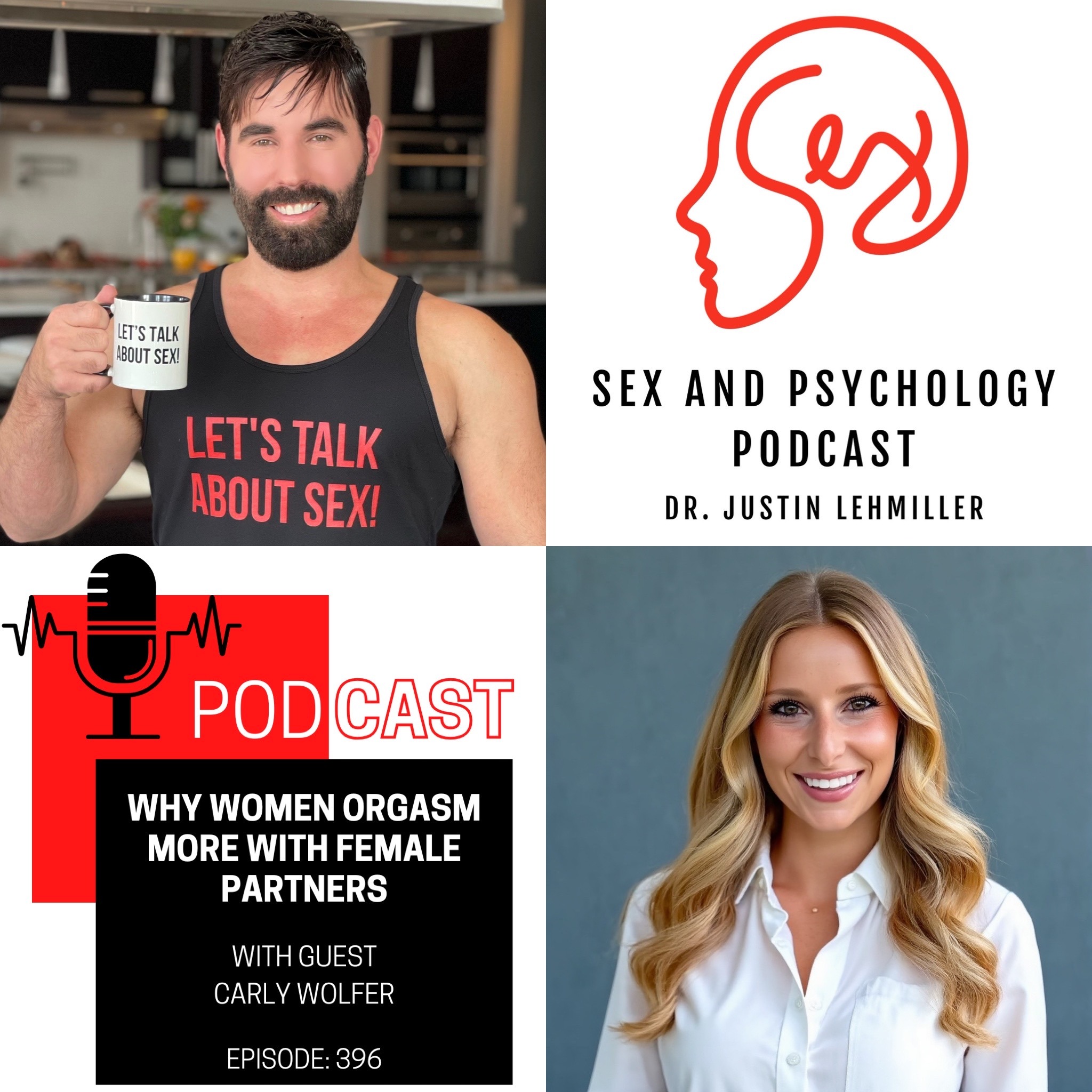 Episode 396: Why Women Orgasm More With Female Partners