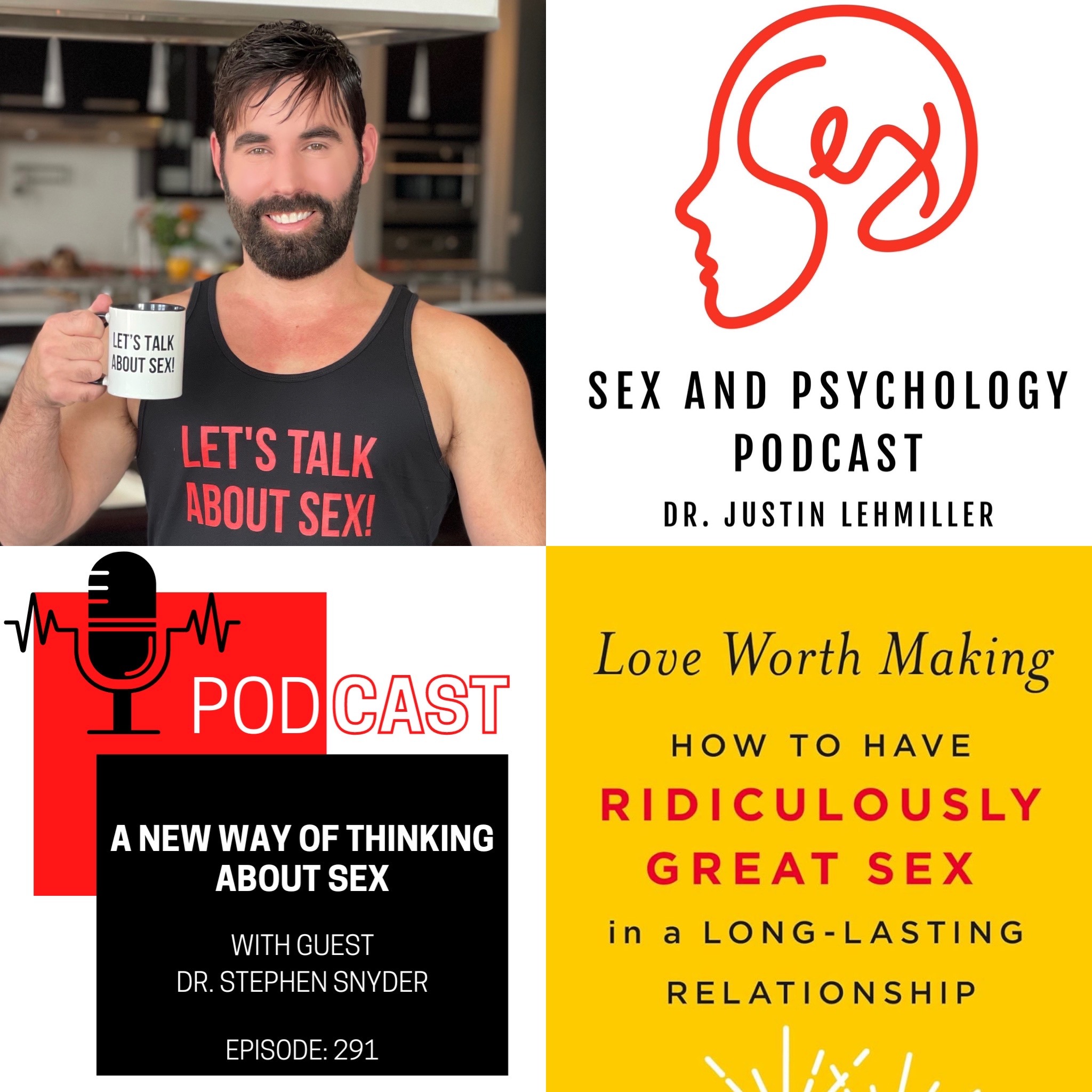 Episode 291: A New Way Of Thinking About Sex