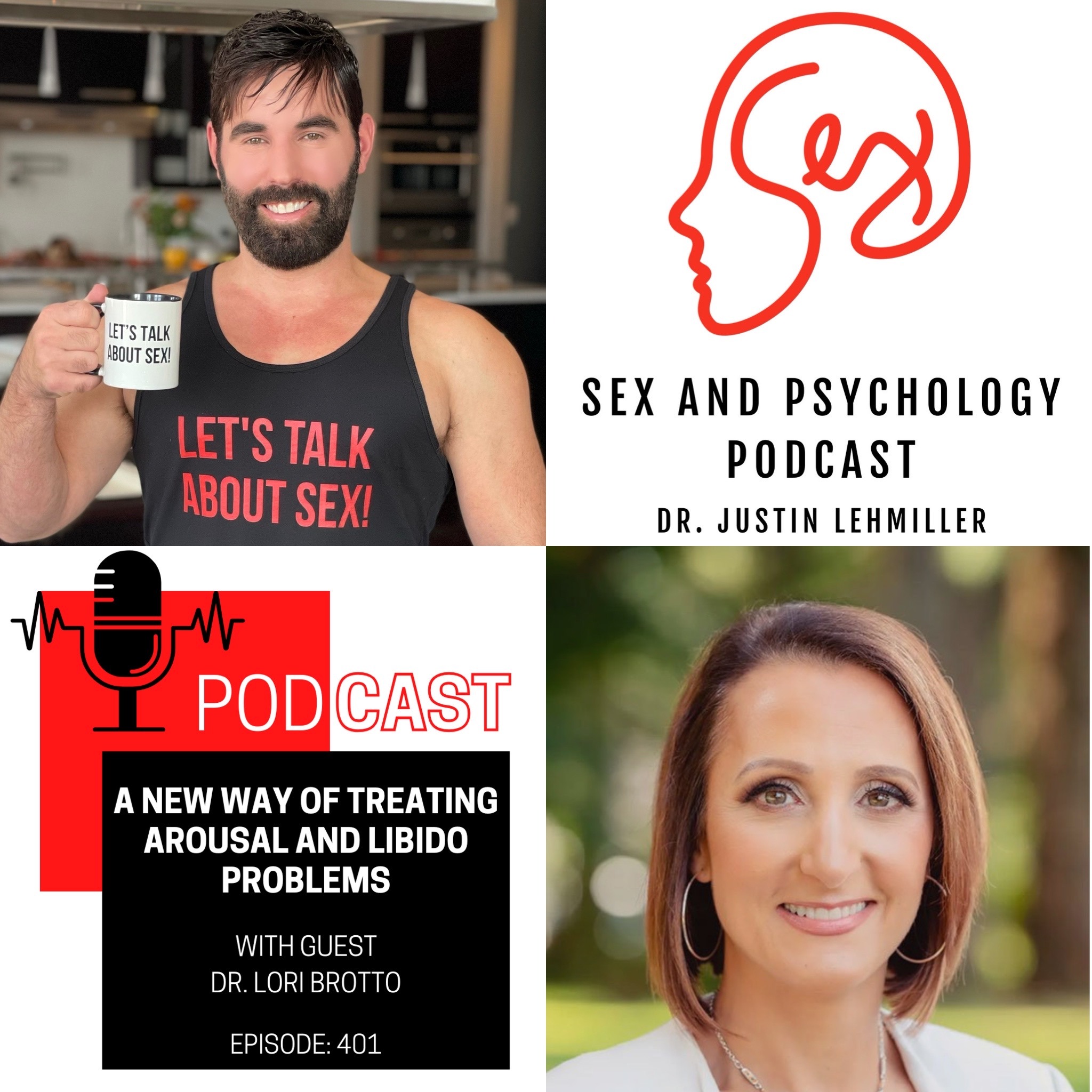 Episode 401: A New Way of Treating Arousal and Libido Problems