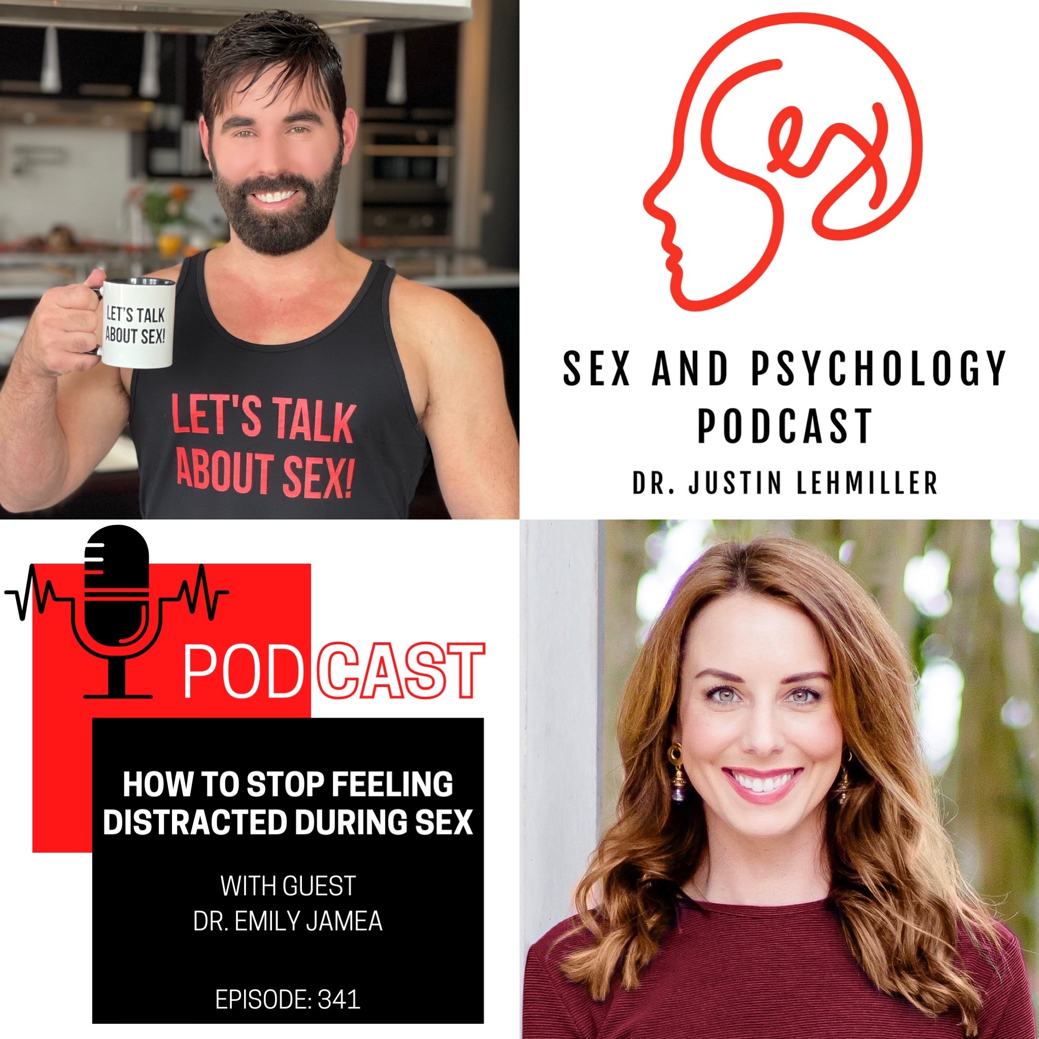 Episode 341: How To Stop Feeling Distracted During Sex