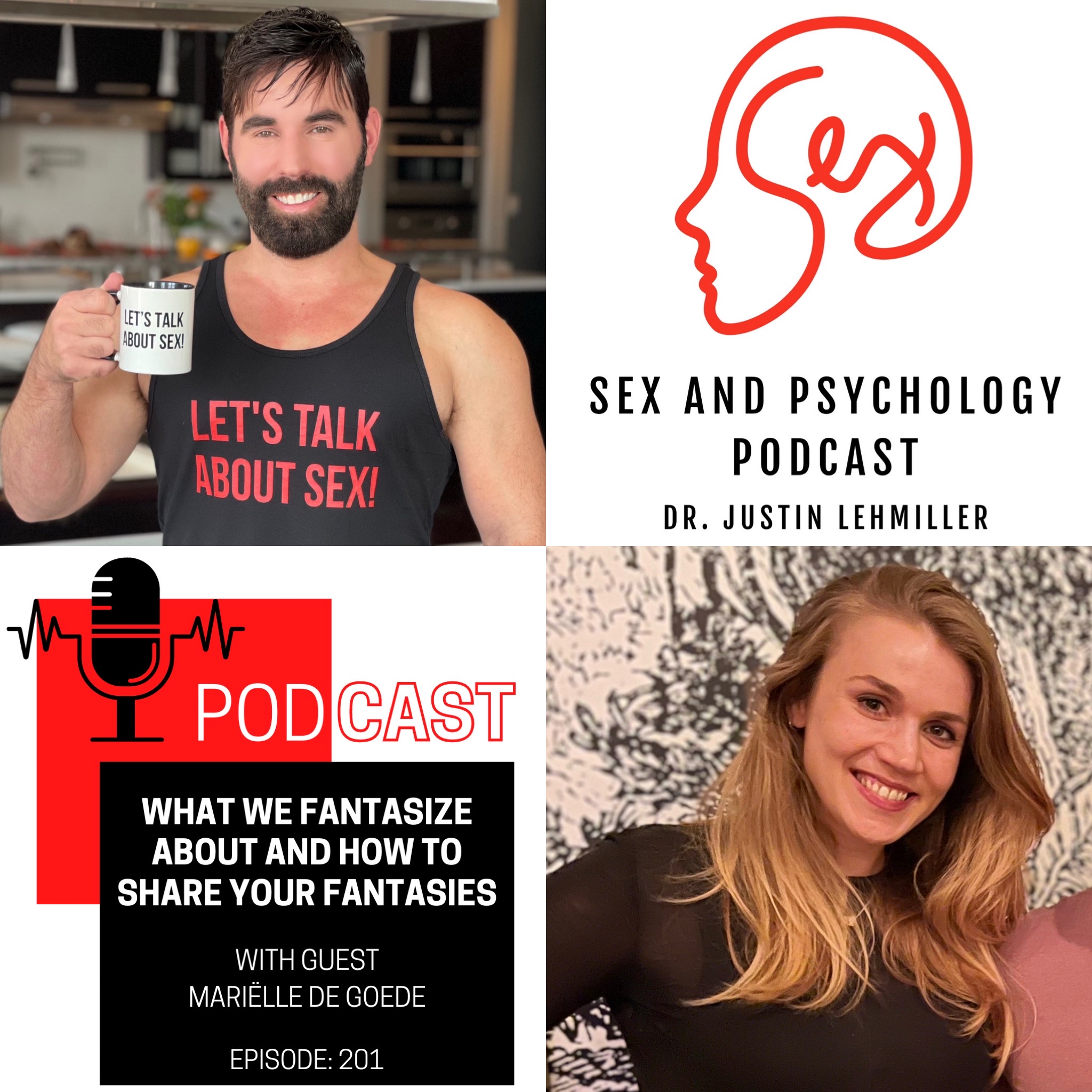 Episode 201: What We Fantasize About, And How To Share Your Fantasies