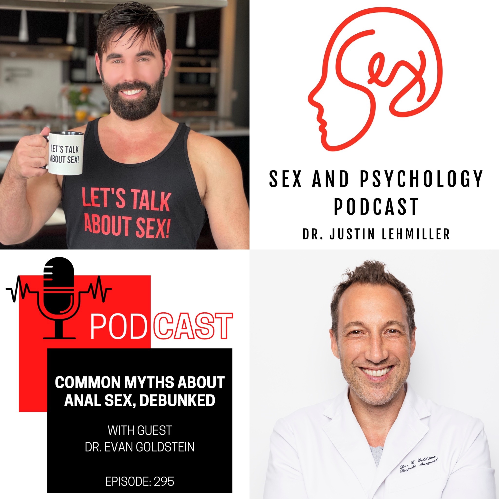 Episode 295: Common Myths About Anal Sex, Debunked
