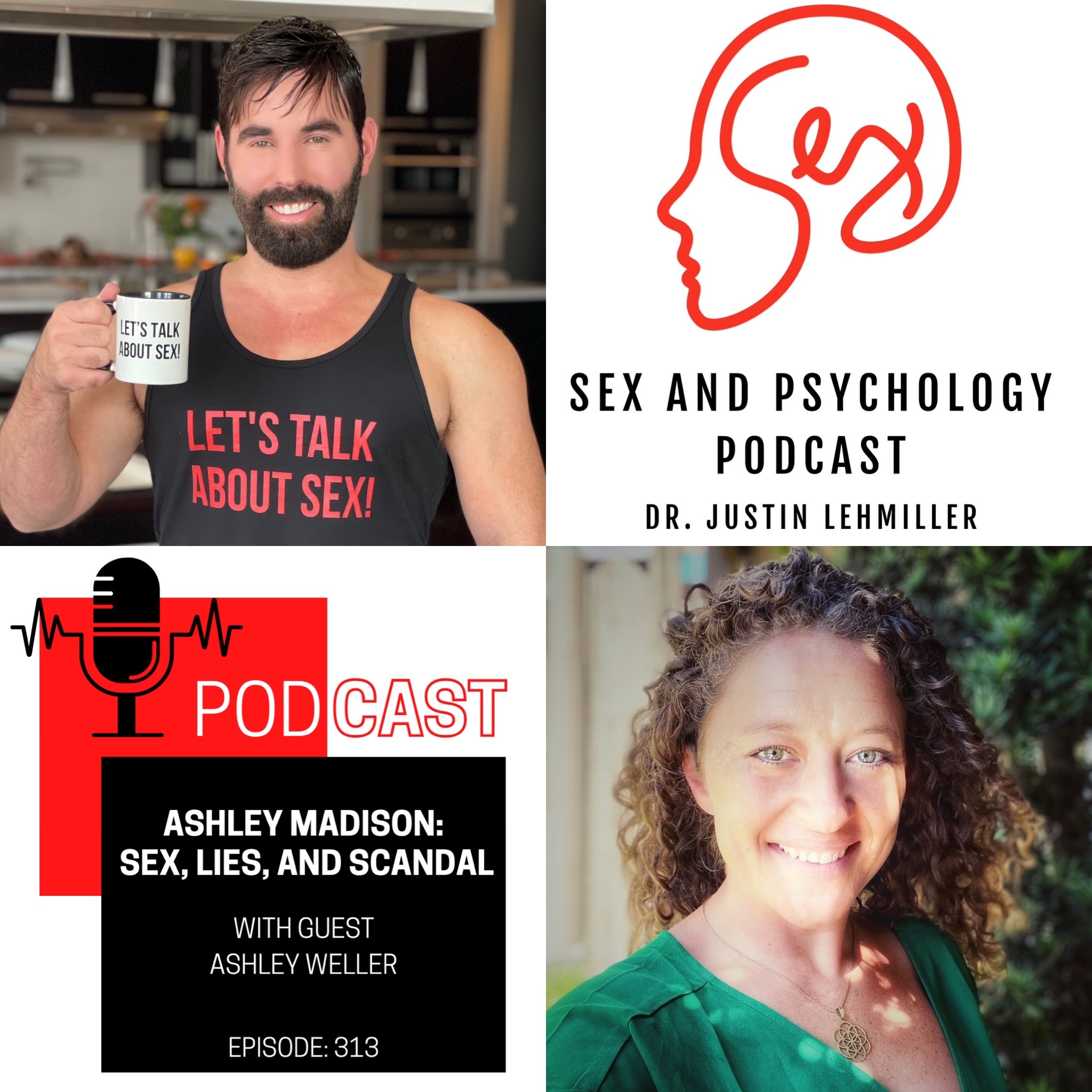 Episode 313: Ashley Madison – Sex, Lies, and Scandal