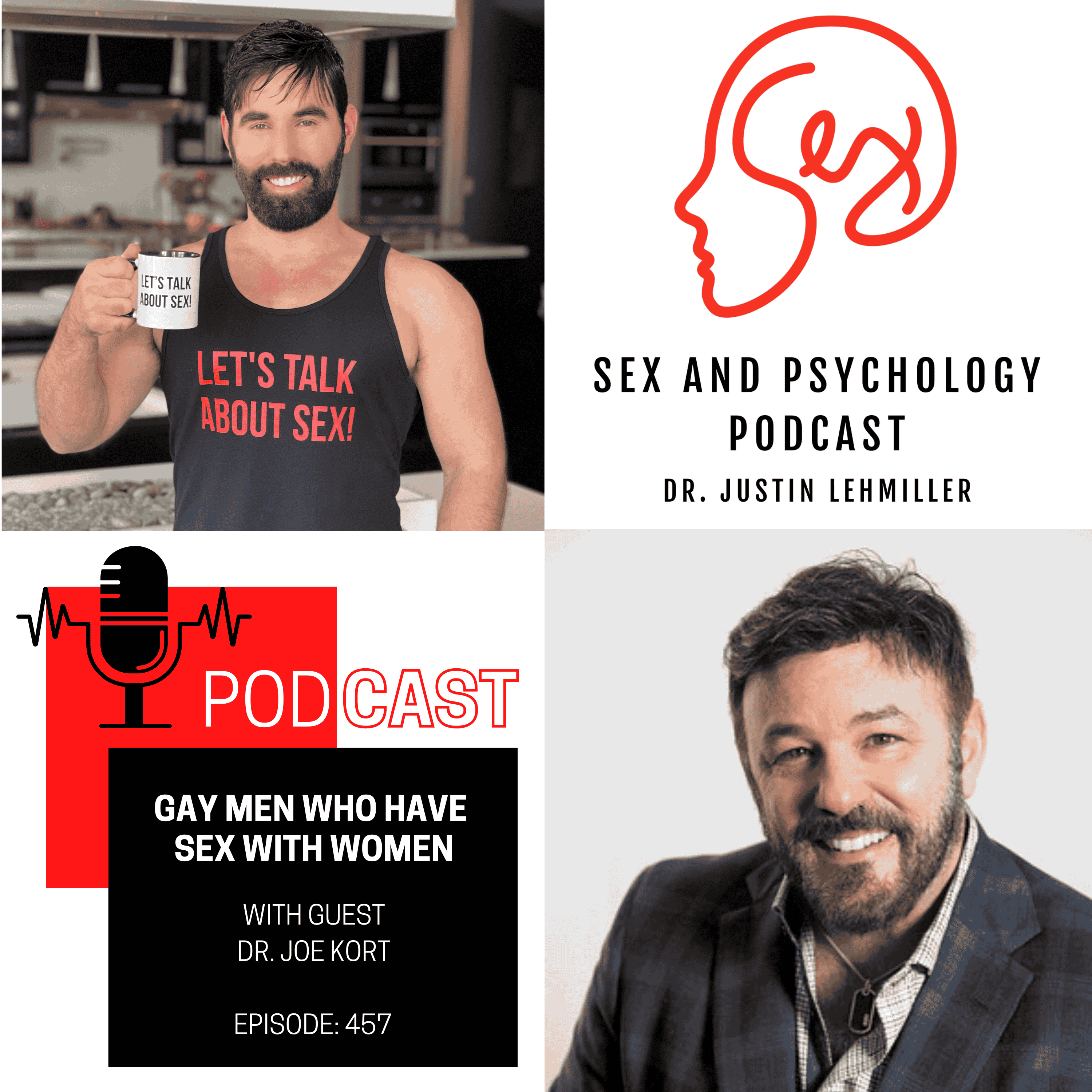 Episode 457: Gay Men Who Have Sex With Women
