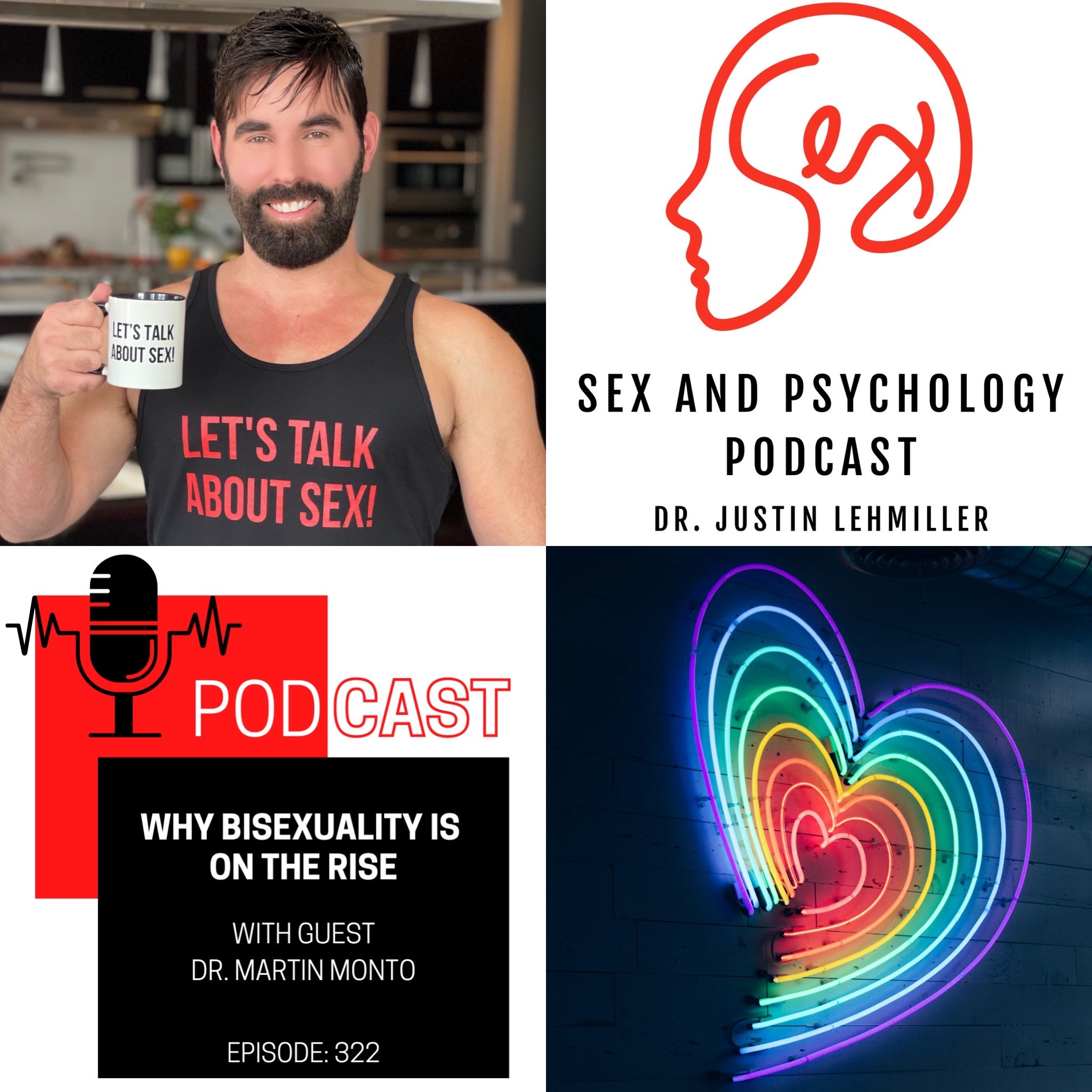 Episode 322: Why Bisexuality Is On The Rise