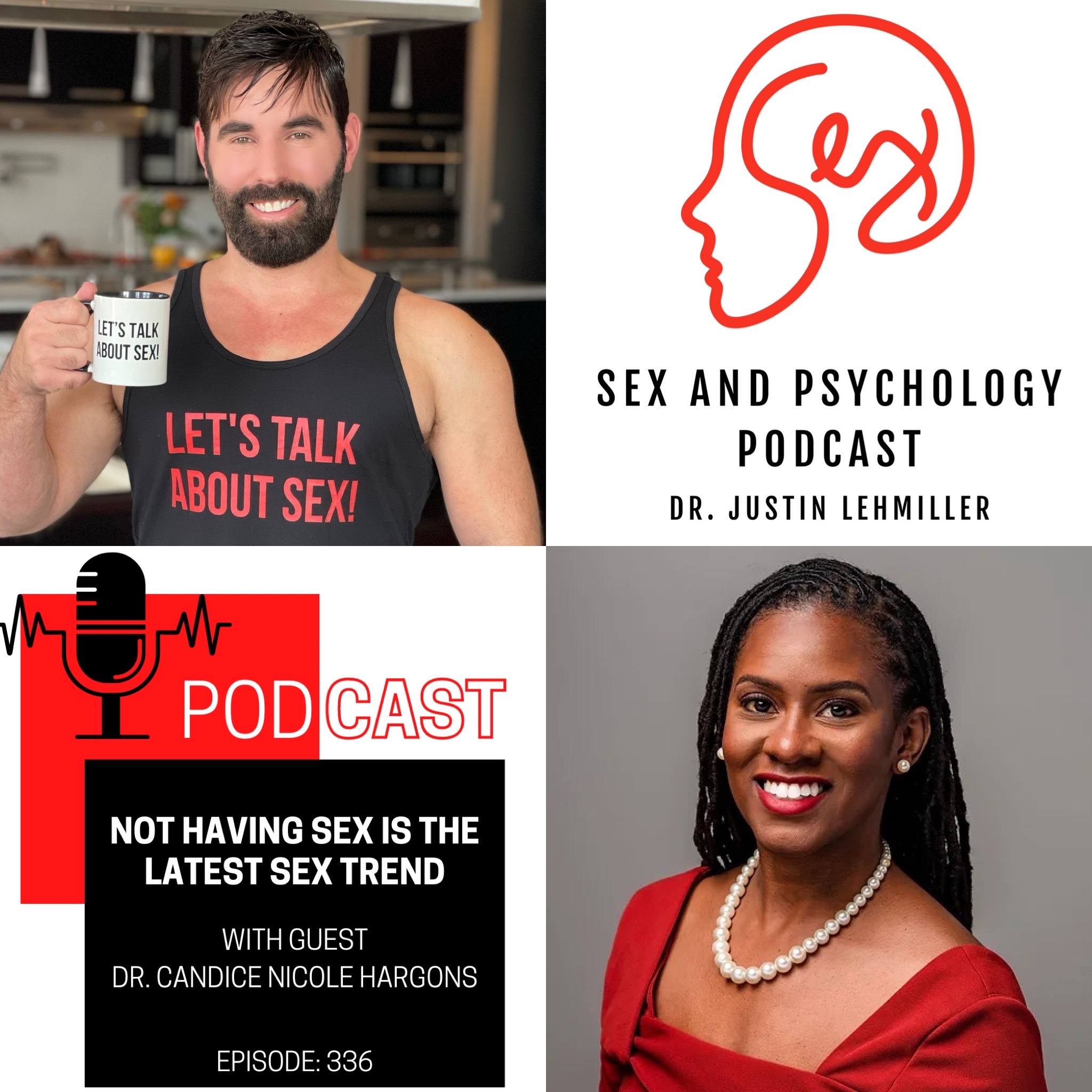 Episode 336: Not Having Sex Is The Latest Sex Trend
