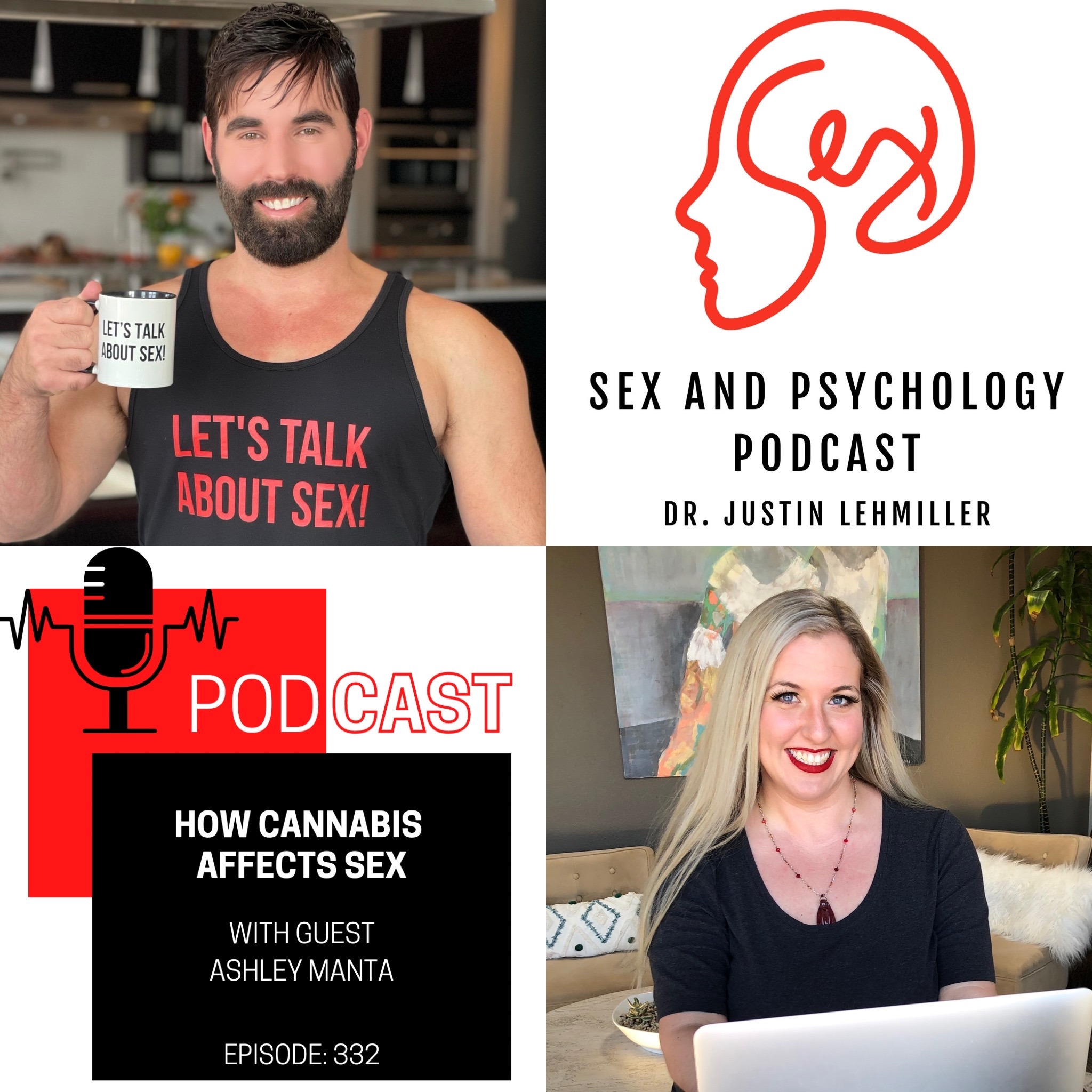 Episode 332: How Cannabis Affects Sex