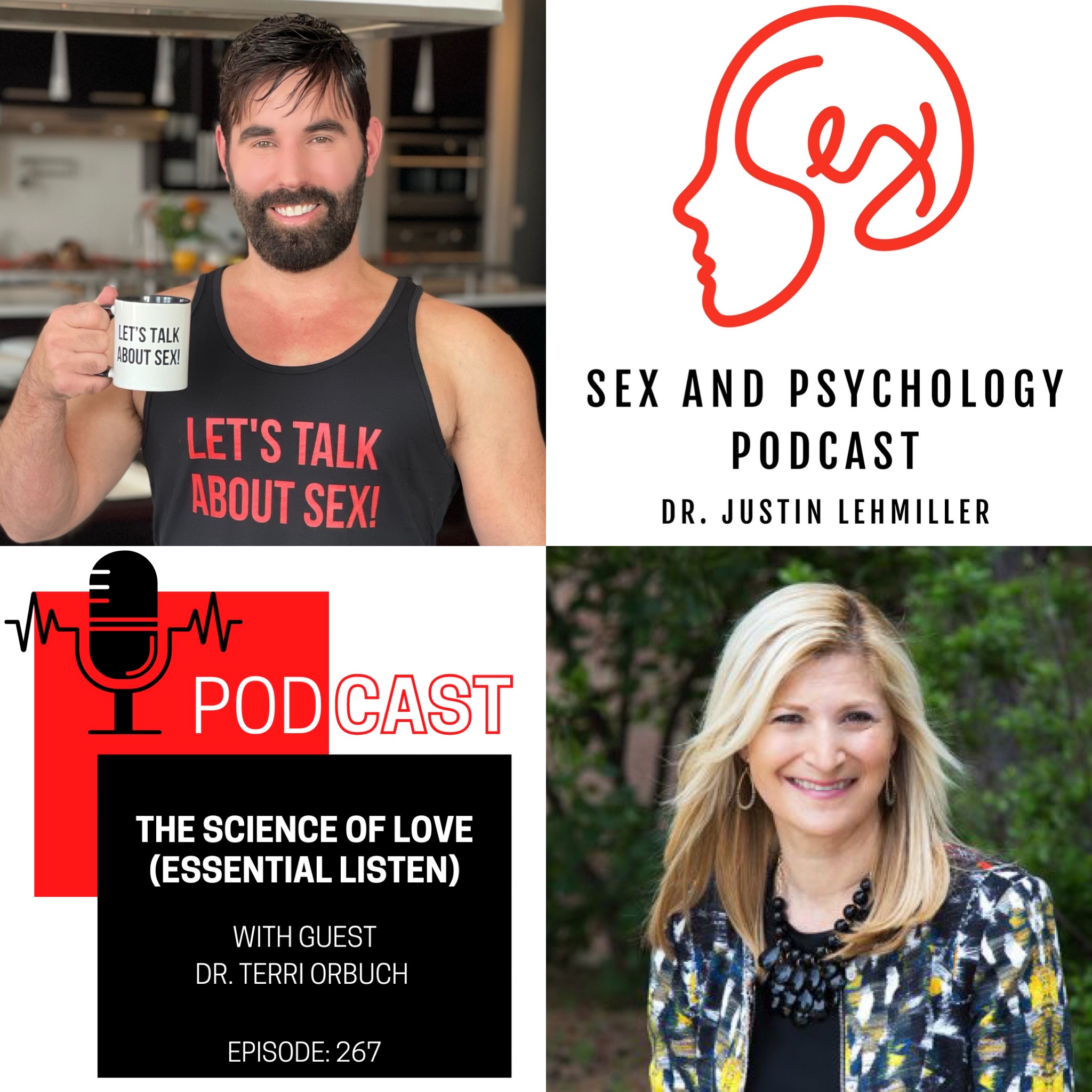 Episode 267: The Science of Love (Essential Listen)