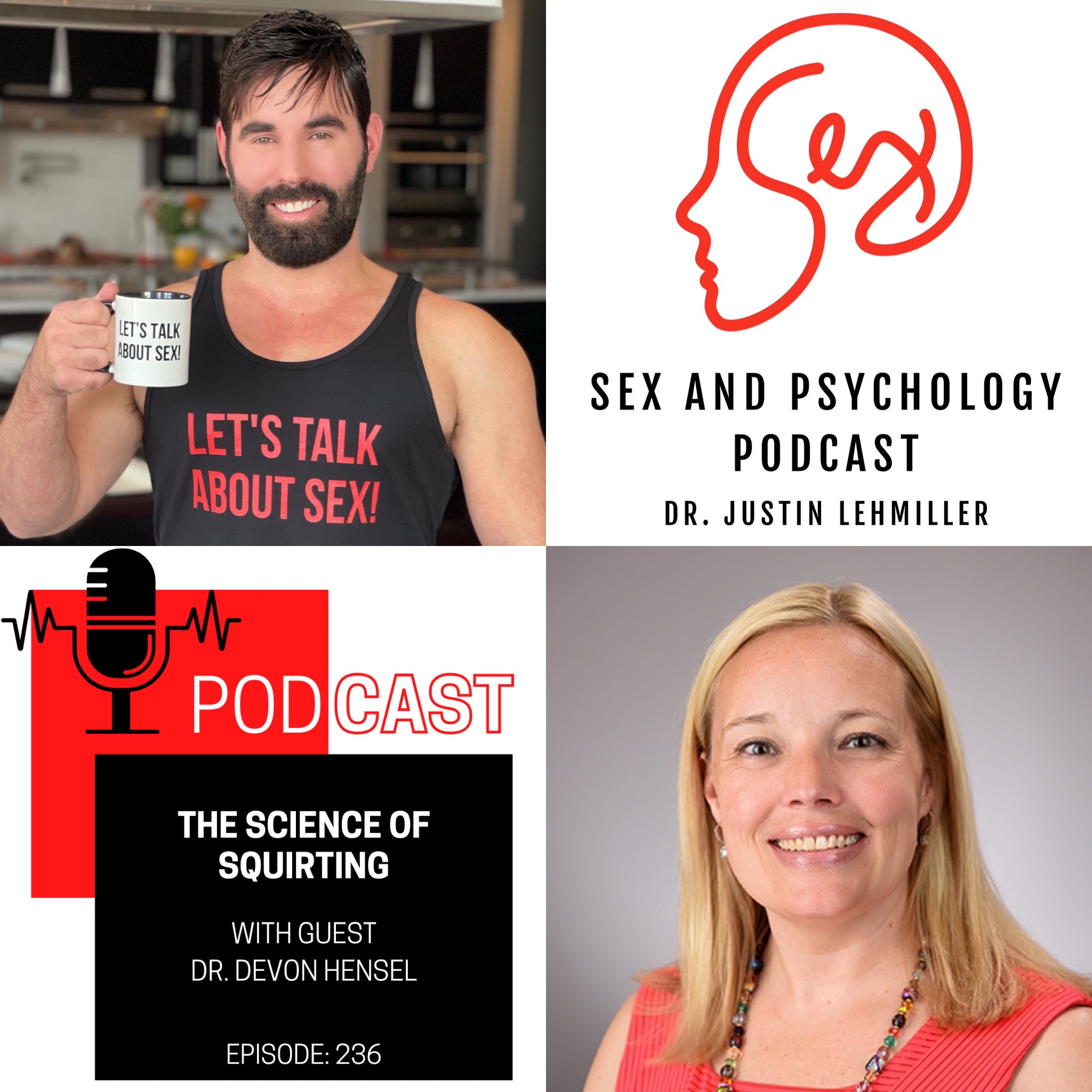 Episode 236: The Science of Squirting
