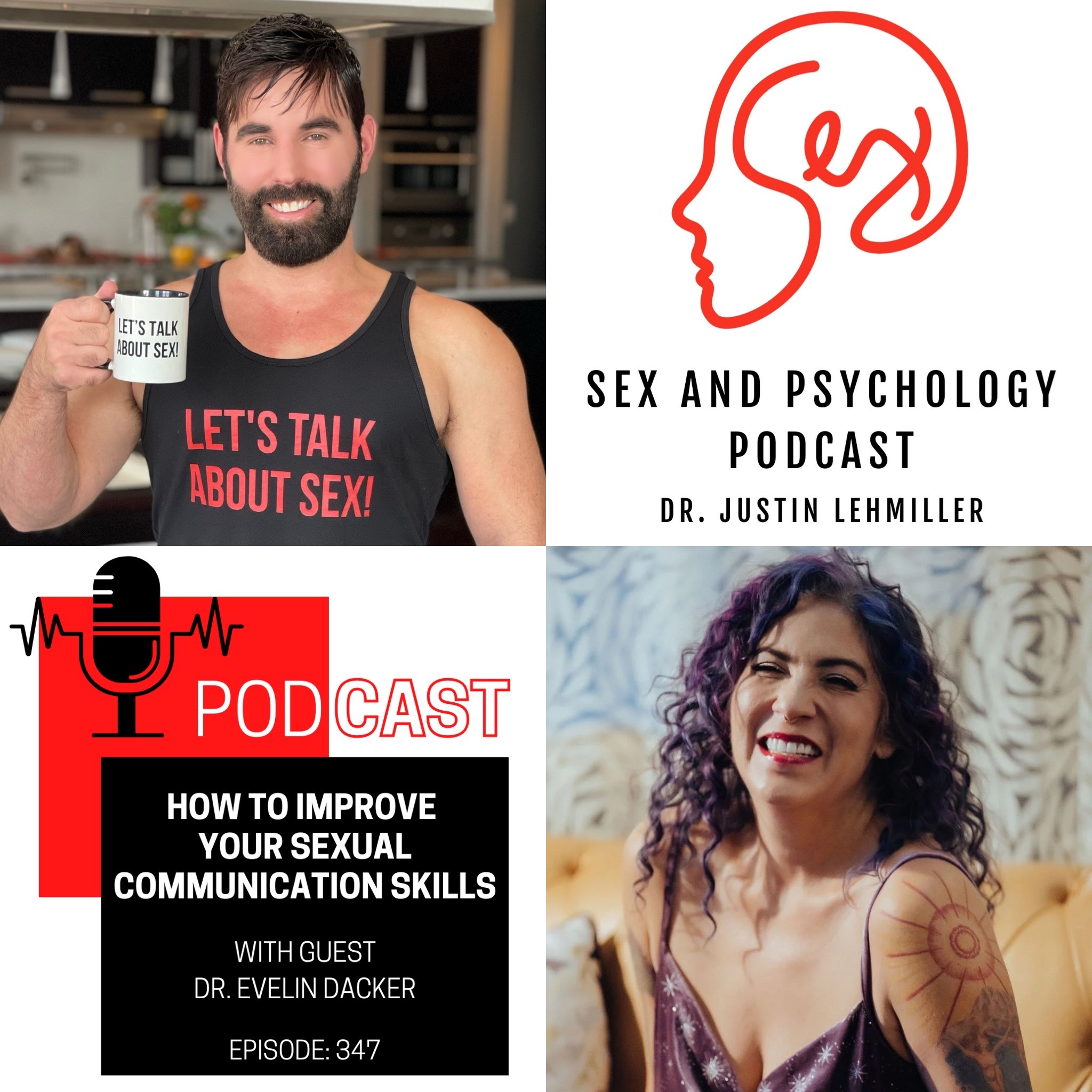 Episode 347: How To Improve Your Sexual Communication Skills