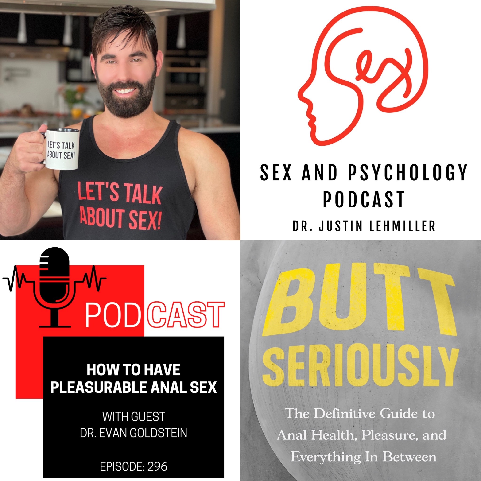 Episode 296: How to Have Pleasurable Anal Sex