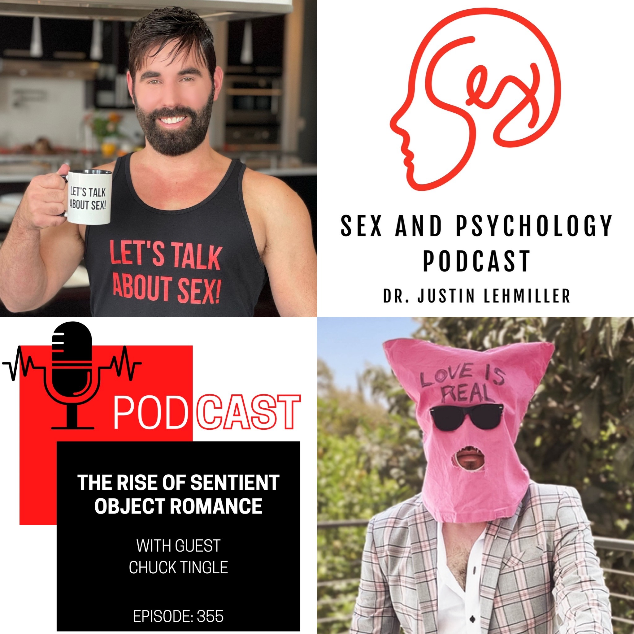 Episode 355: The Rise of Sentient Object Romance