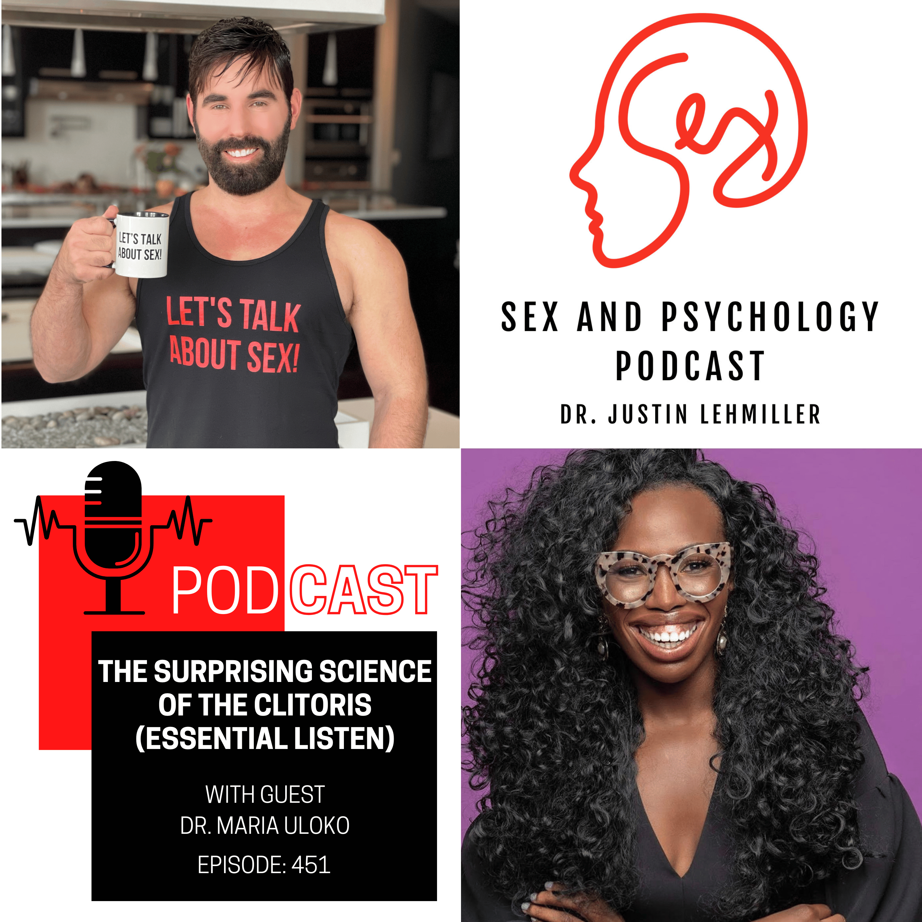 Episode 451: The Surprising Science Of The Clitoris (Essential Listen)
