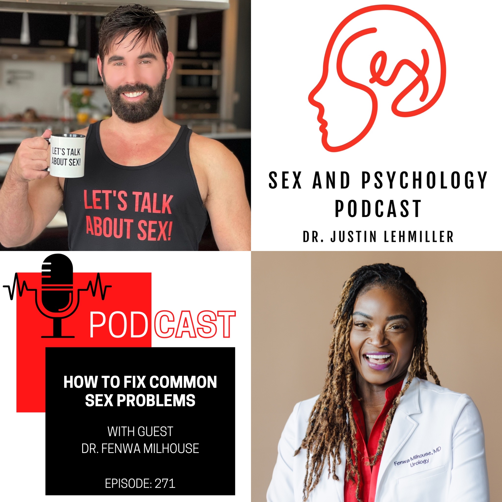 Episode 271: How To Fix Common Sex Problems