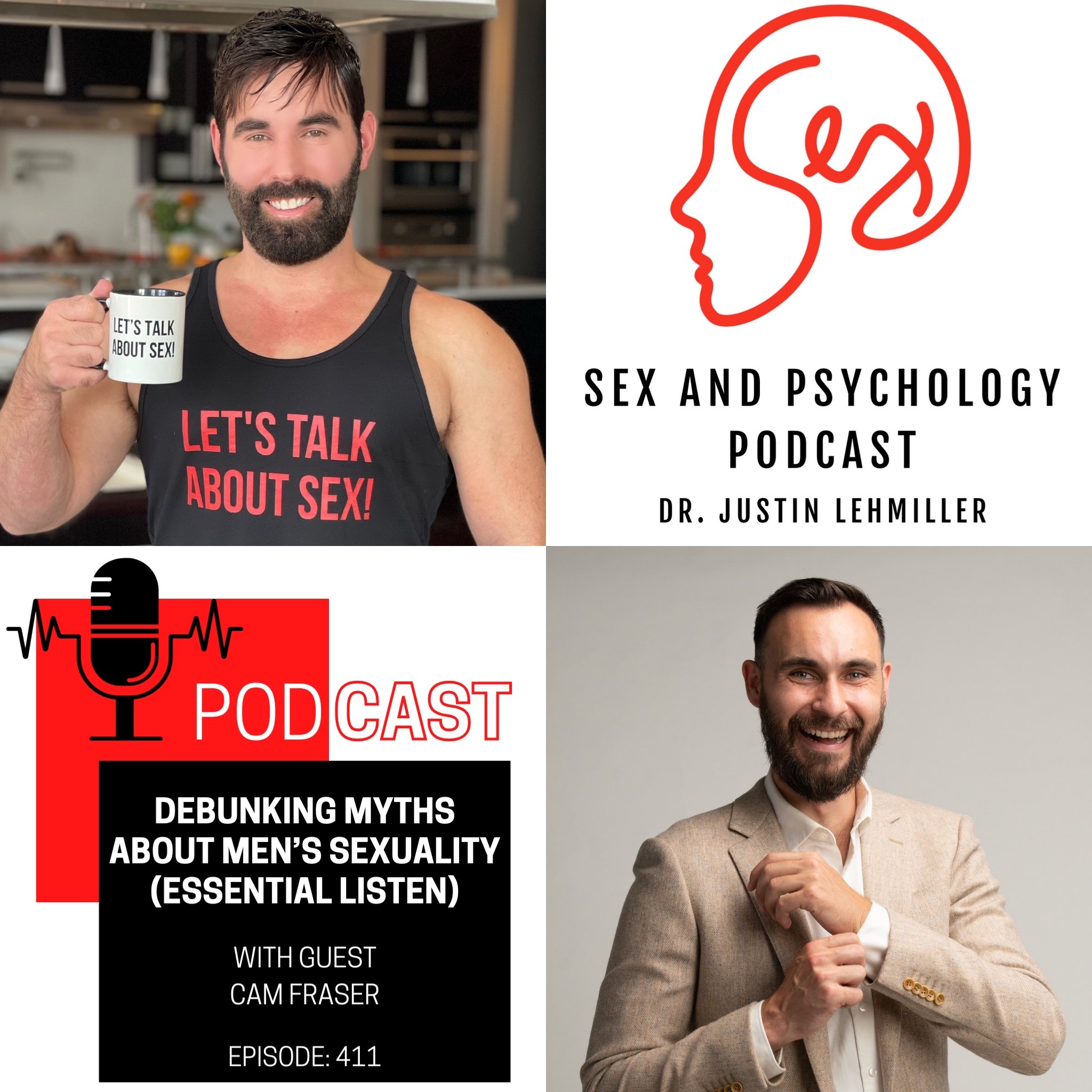 Episode 411: Debunking Myths About Men’s Sexuality (Essential Listen)