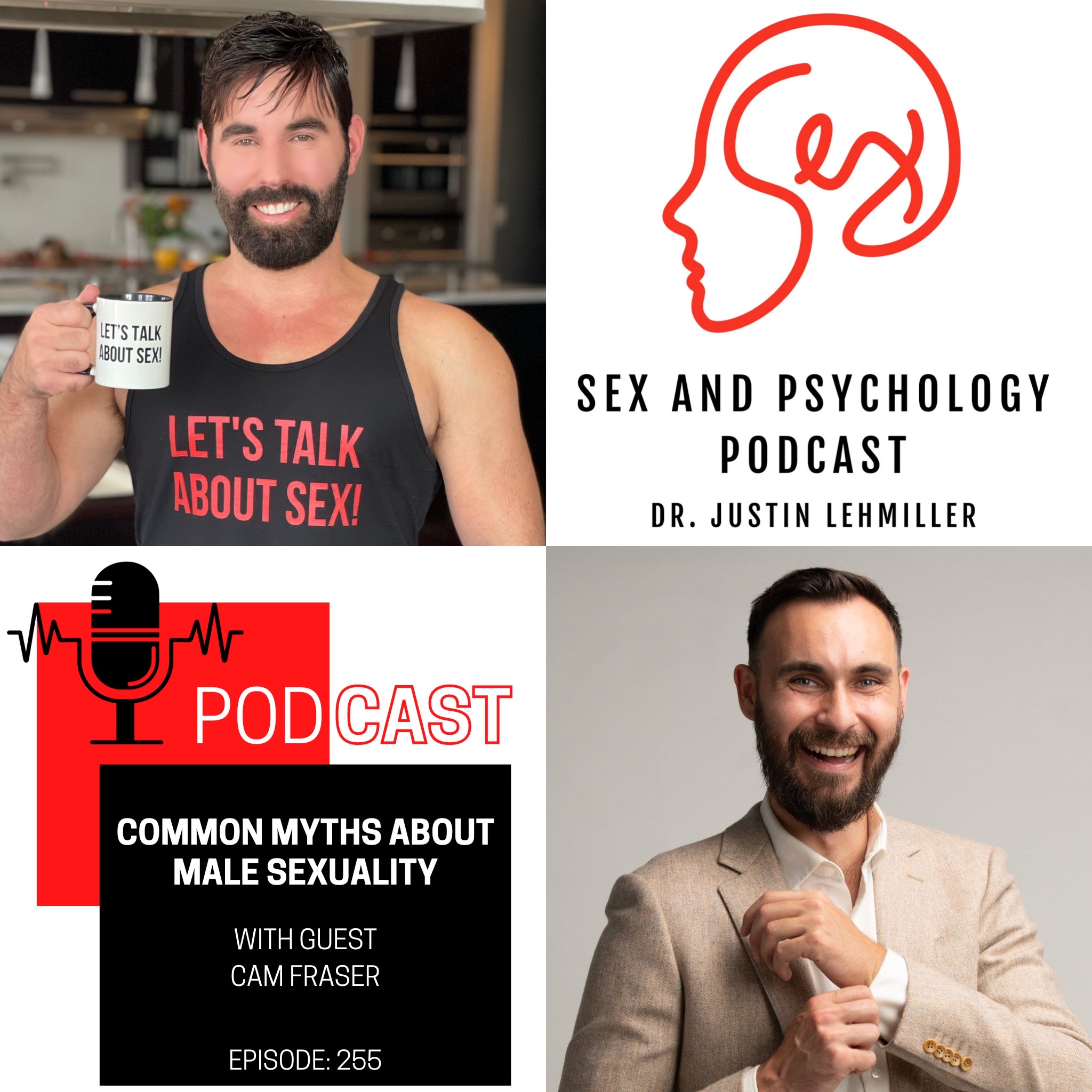 Episode 255: Common Myths About Male Sexuality