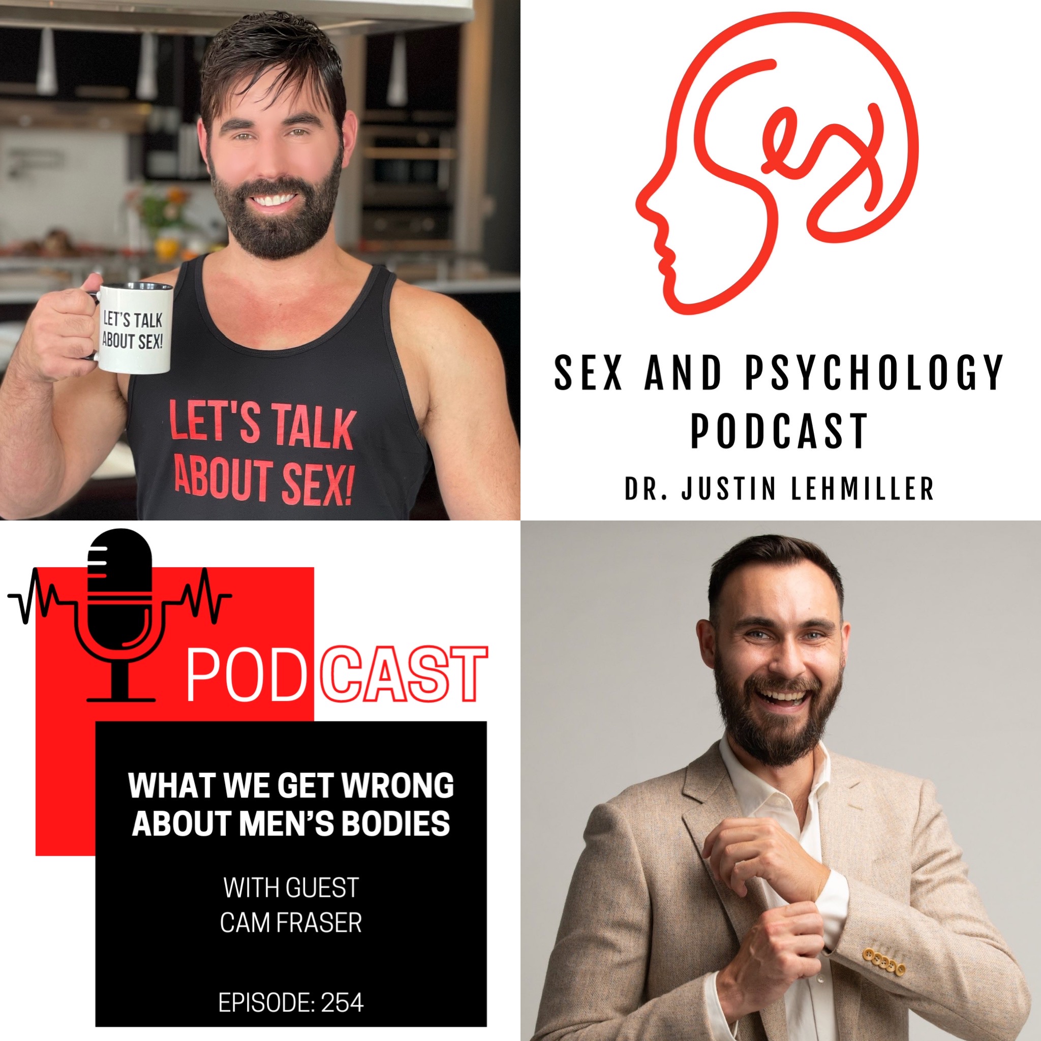 Episode 254: What We Get Wrong About Men’s Bodies
