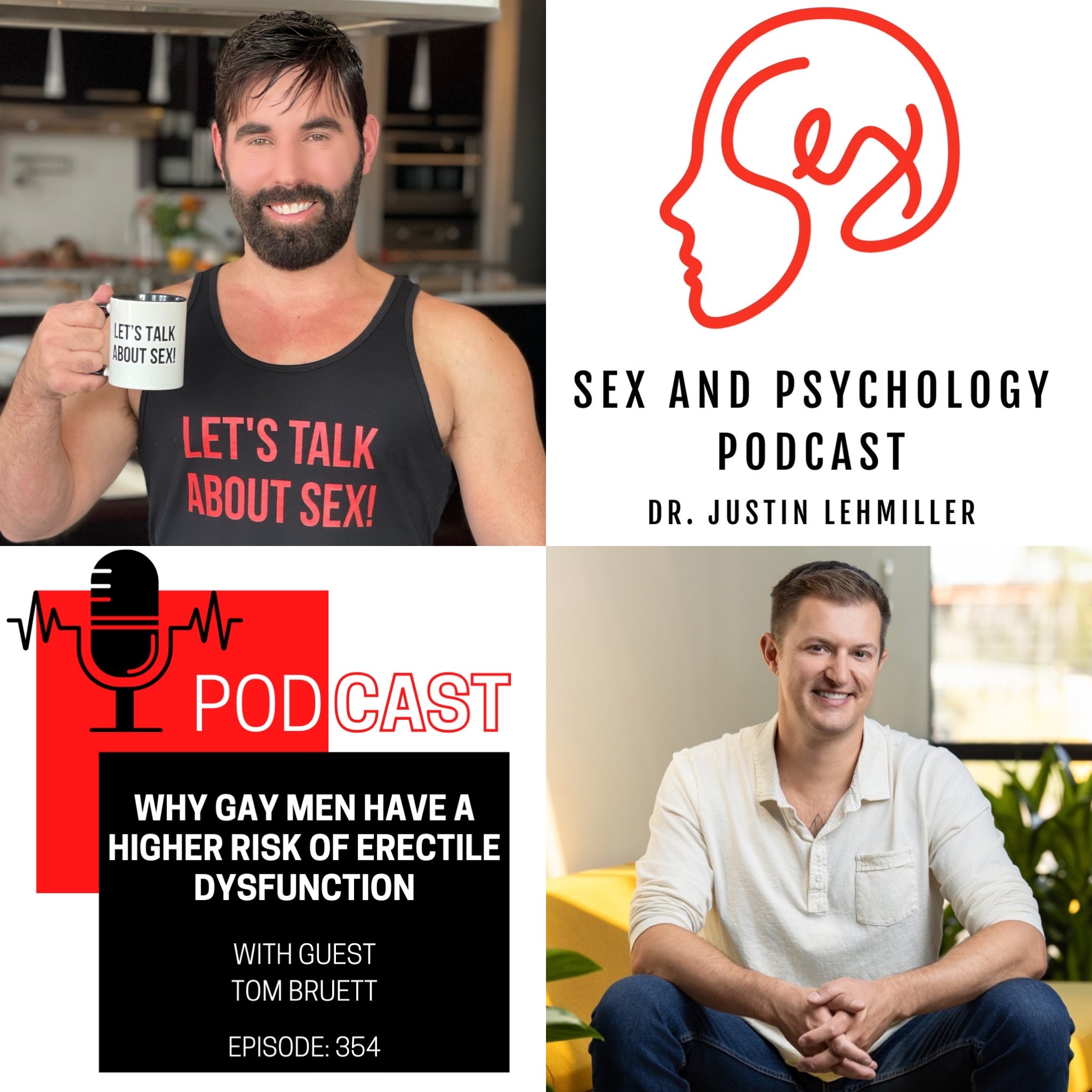 Episode 354: Why Gay Men Have a Higher Risk of Erectile Dysfunction