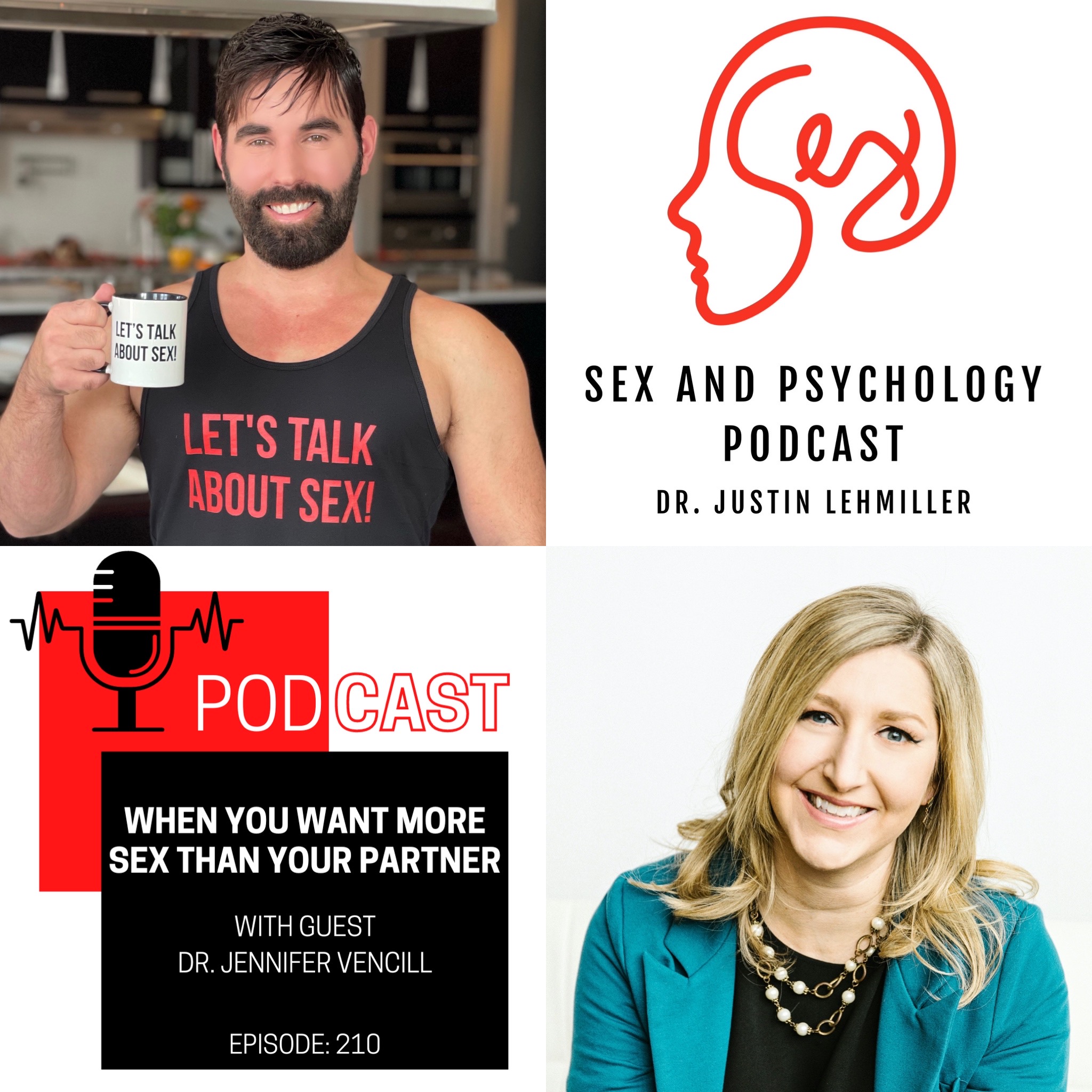 Episode 210: When You Want More Sex Than Your Partner