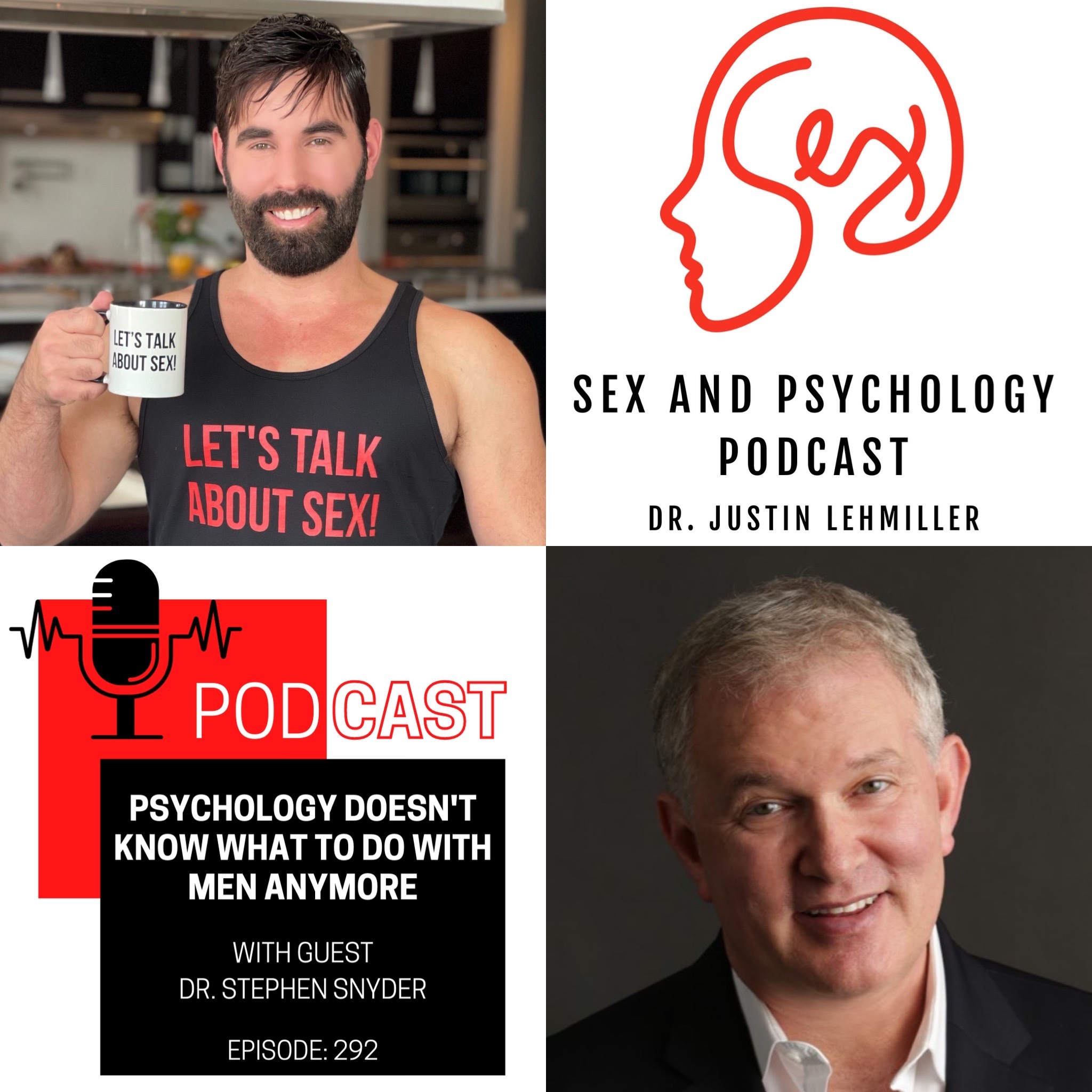 Episode 292: Psychology Doesn’t Know What To Do With Men Anymore
