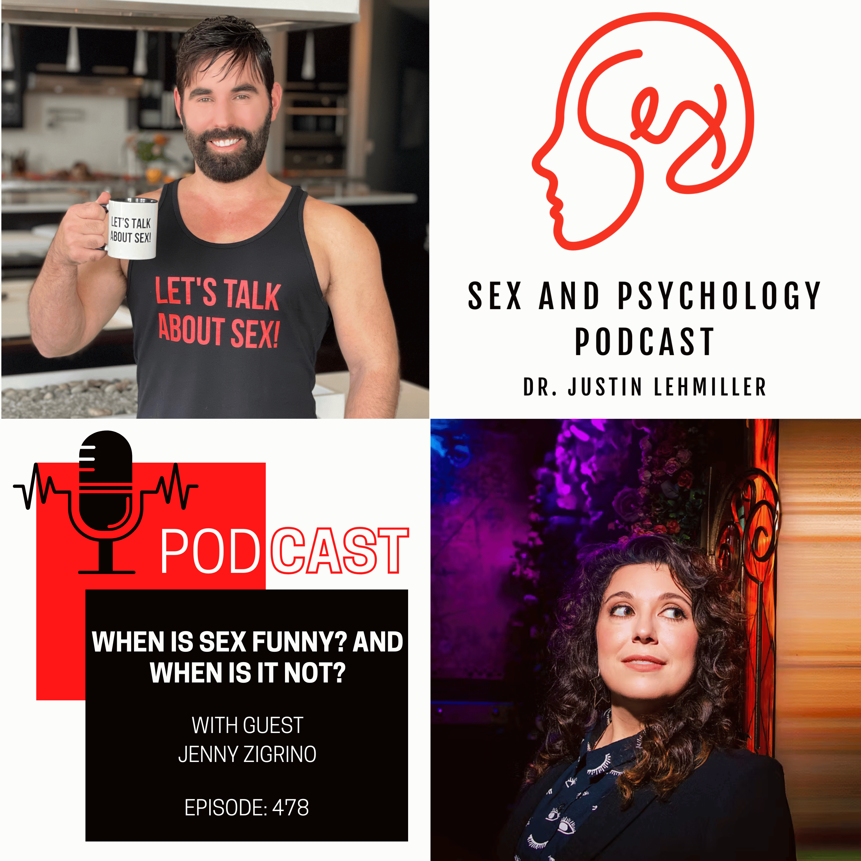 Episode 478: When Is Sex Funny? And When Is It Not?