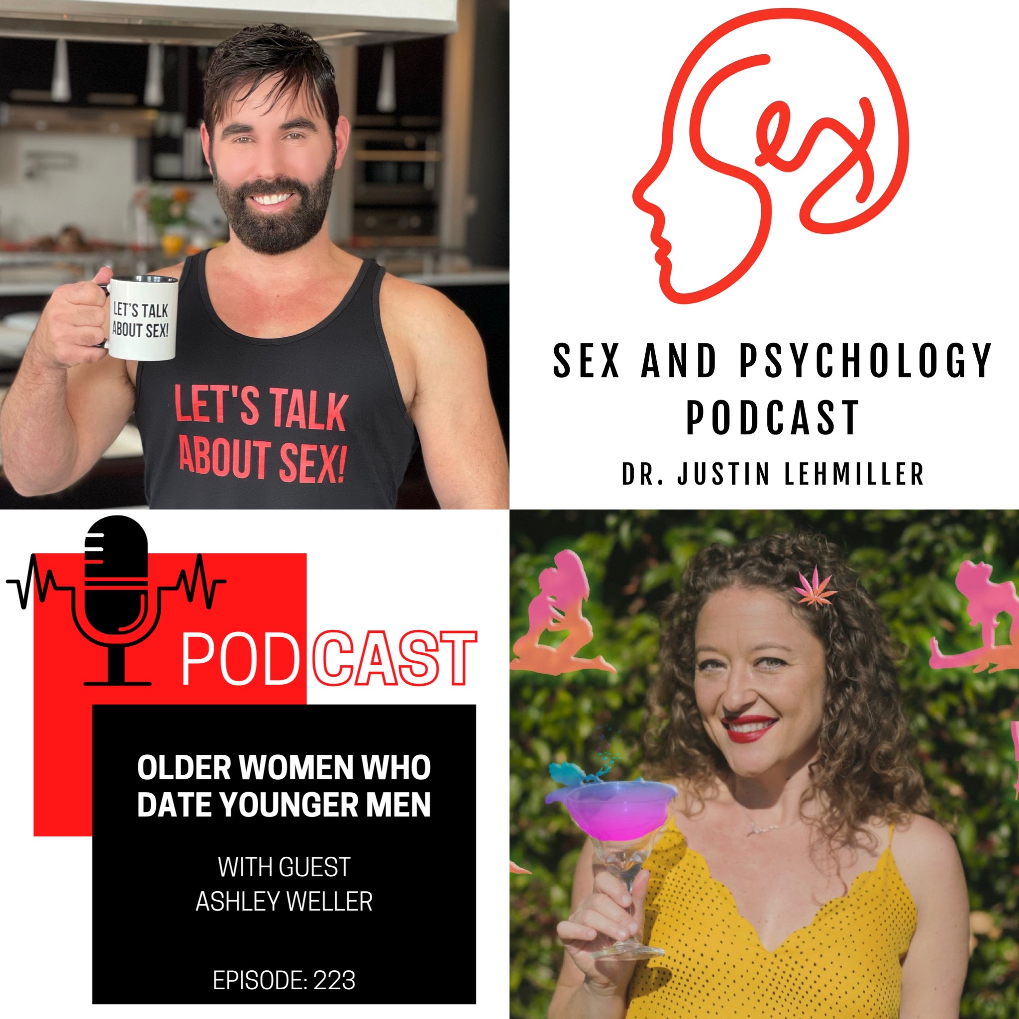 Episode 223: Older Women Who Date Younger Men